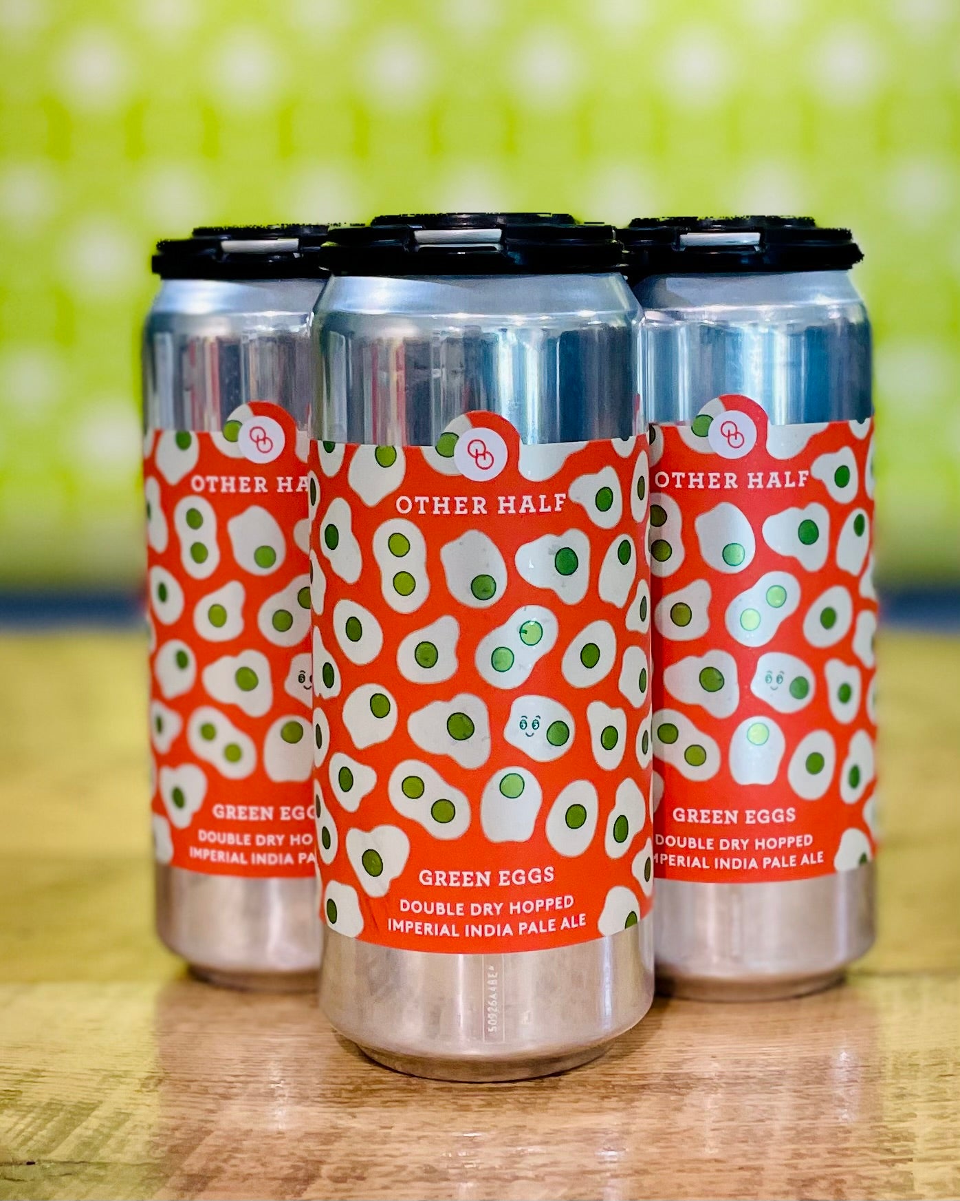 Other Half Brewing DDH Green Eggs Imperial IPA - 4 Pack, 16oz Cans