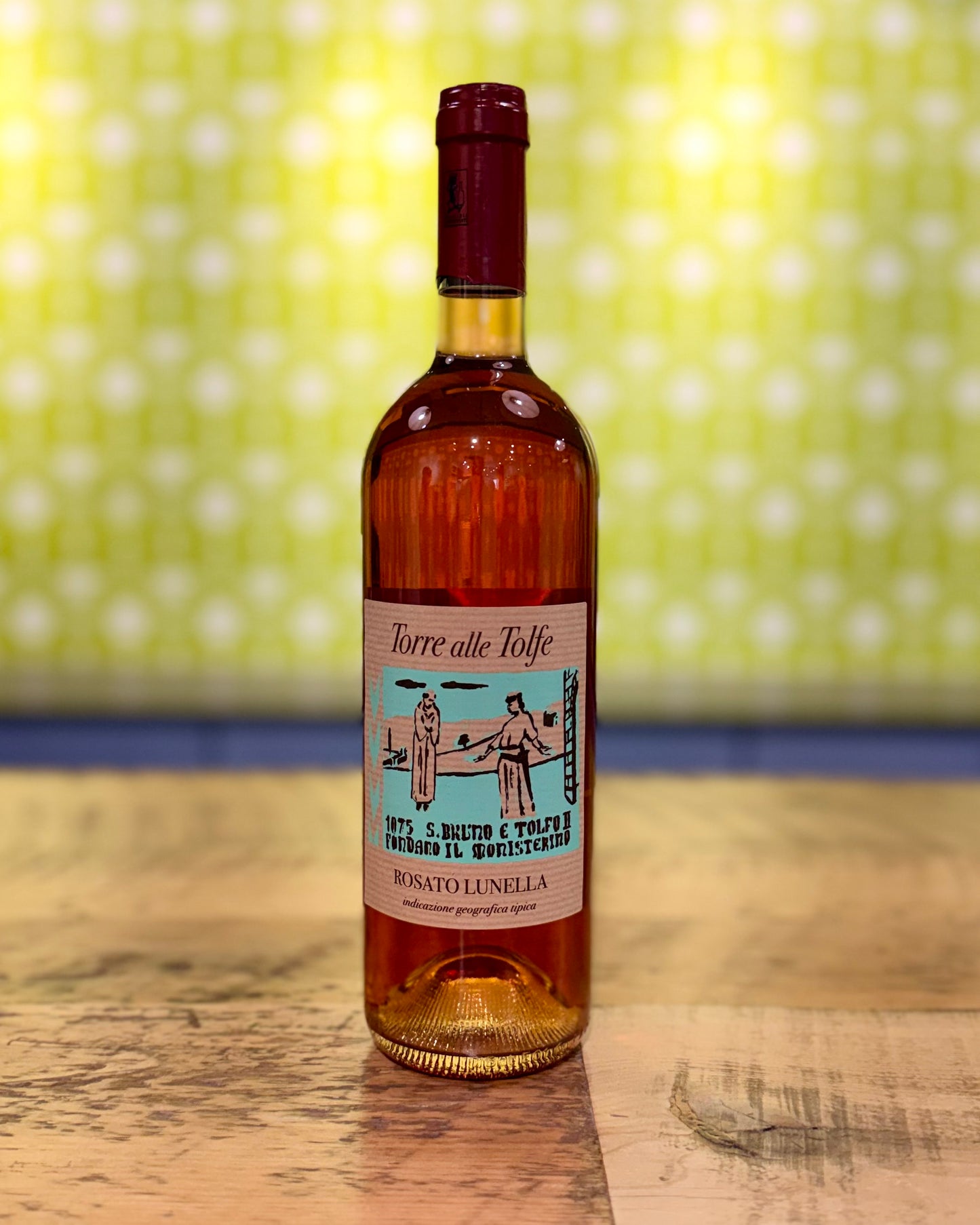 Torre alle Tolfe - Toscana Rosato “Lunella” 2024