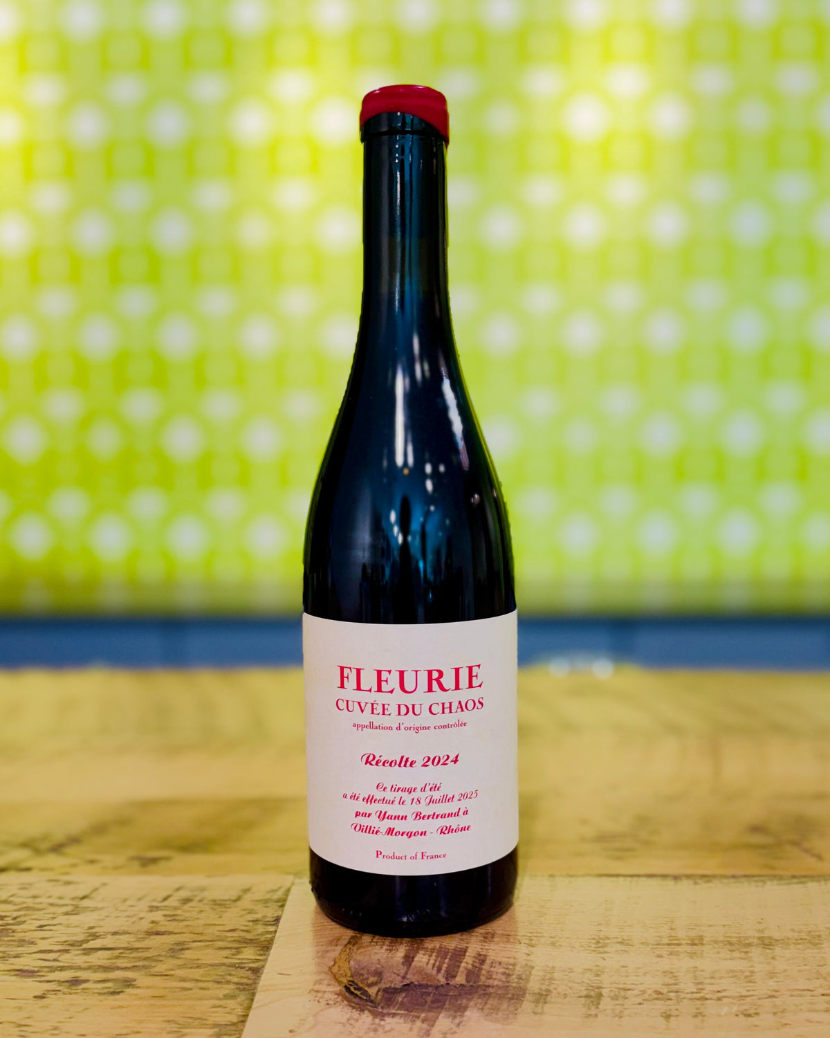 Yann Bertrand - Fleurie ‘Cuvée du Chaos’ 2024