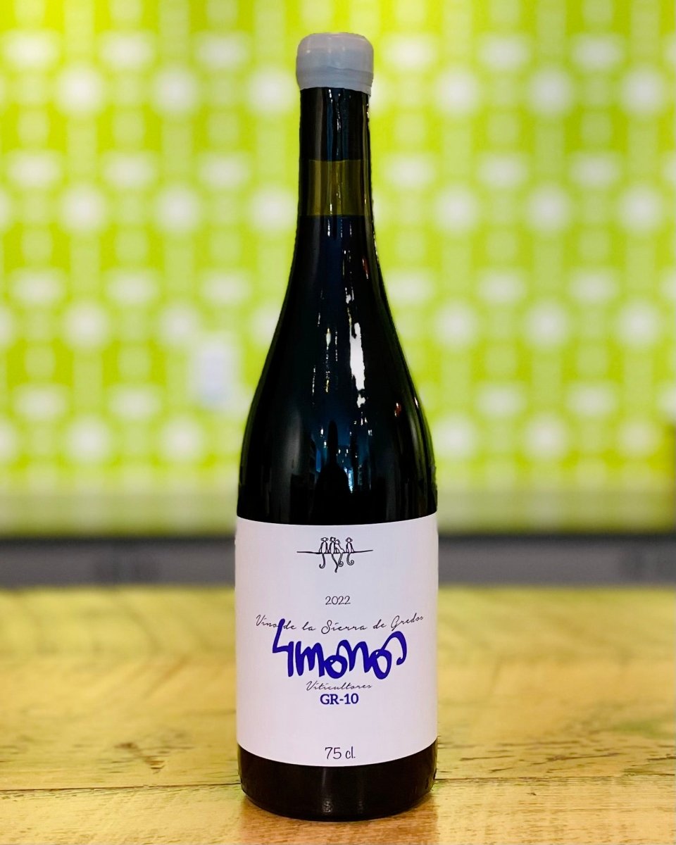 4 Monos - Vinos De La Sierra De Gredos GR 10 Tinto 2022 - #neighbors_wine_shop#