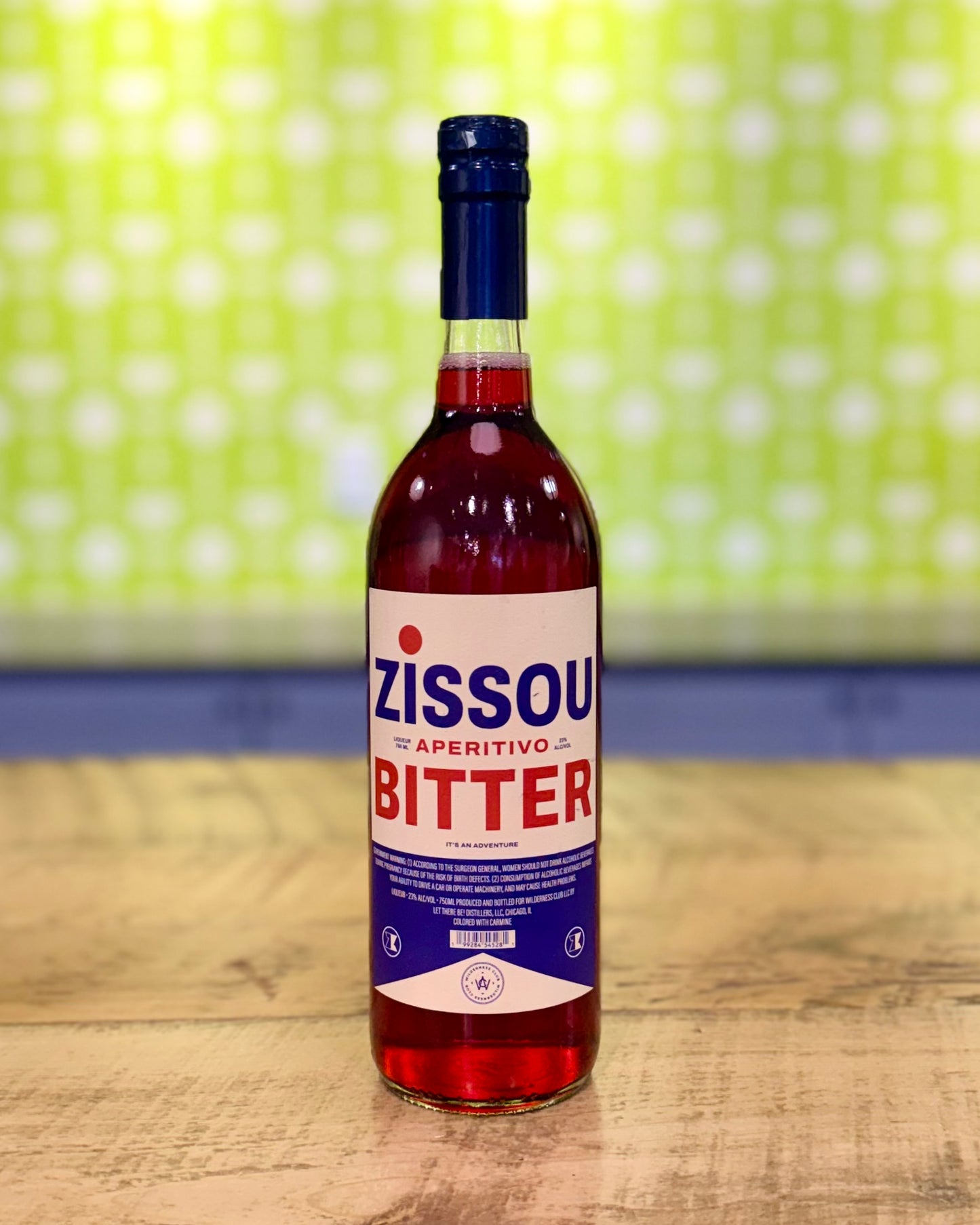 Zissou Aperitivo Bitter Liqueur NV