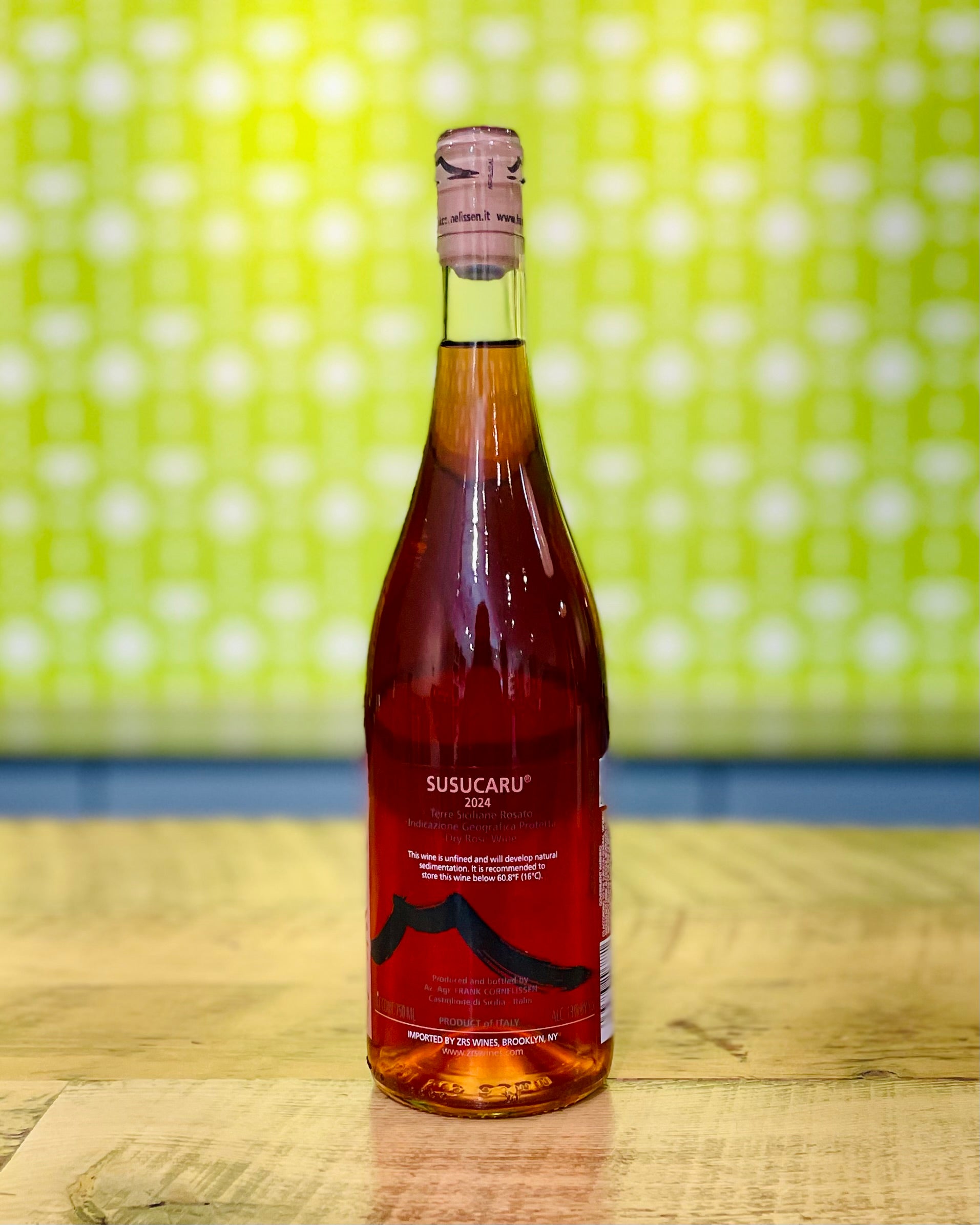 Frank Cornelissen - Rose Terre Siciliane Susucaru Rosato 2024