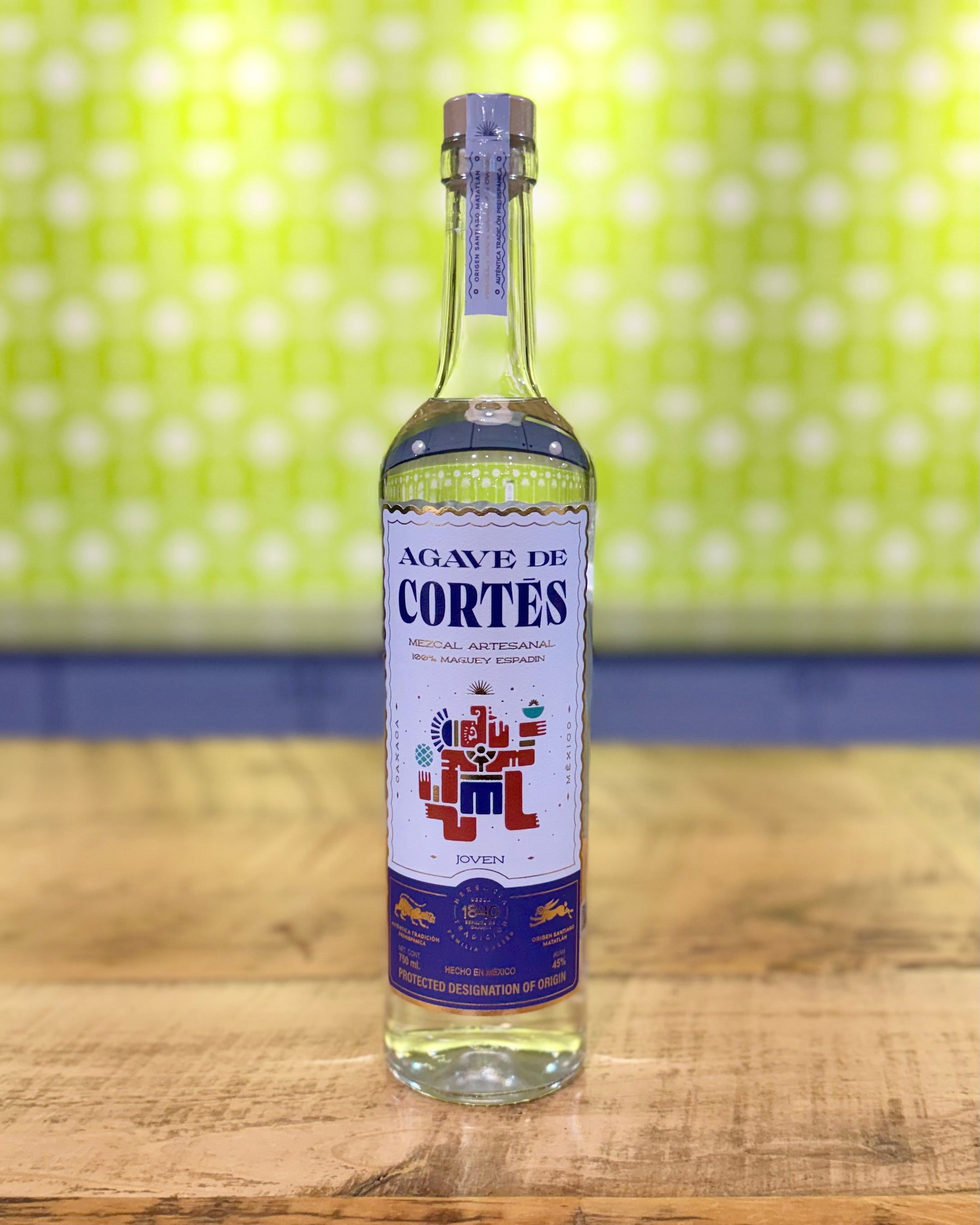 Agave de Cortés, Joven Mezcal – Neighbors Wine Shop