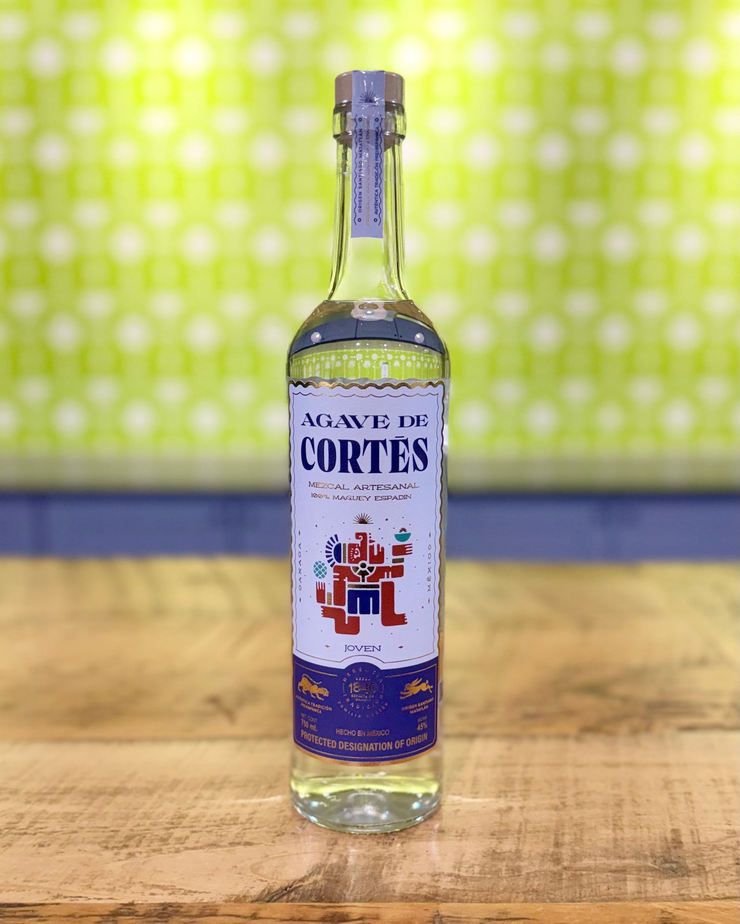 Agave de Cortés, Joven Mezcal