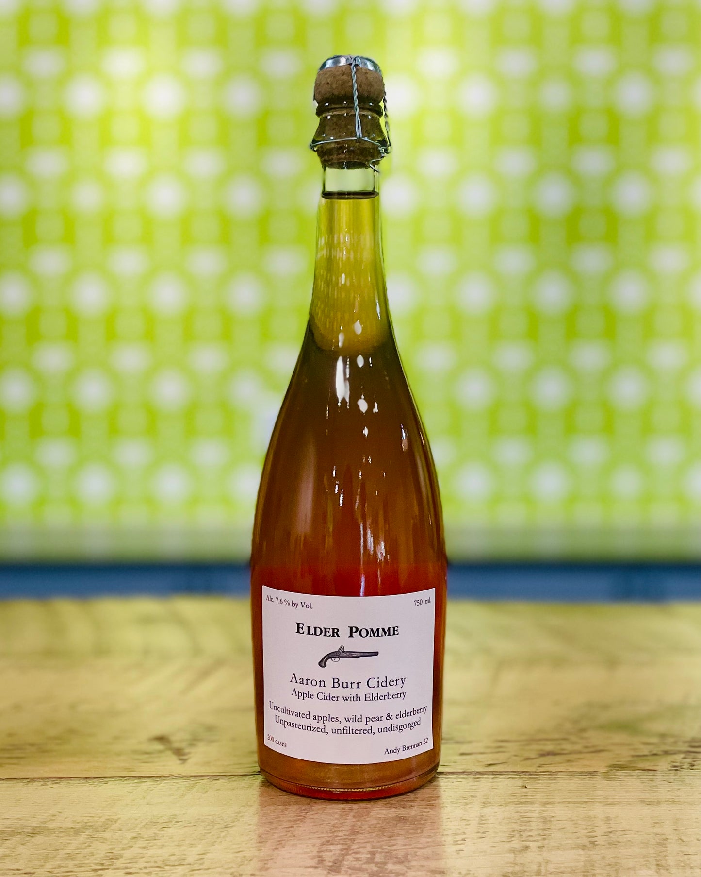 Aaron Burr Cidery - Elder Pomme Cider