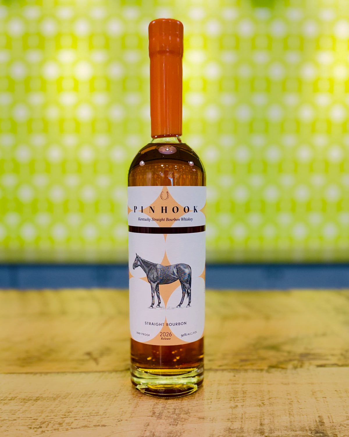 Pinhook - 2026 Flagship Bourbondini Kentucky Straight Bourbon Whiskey, Orange Wax