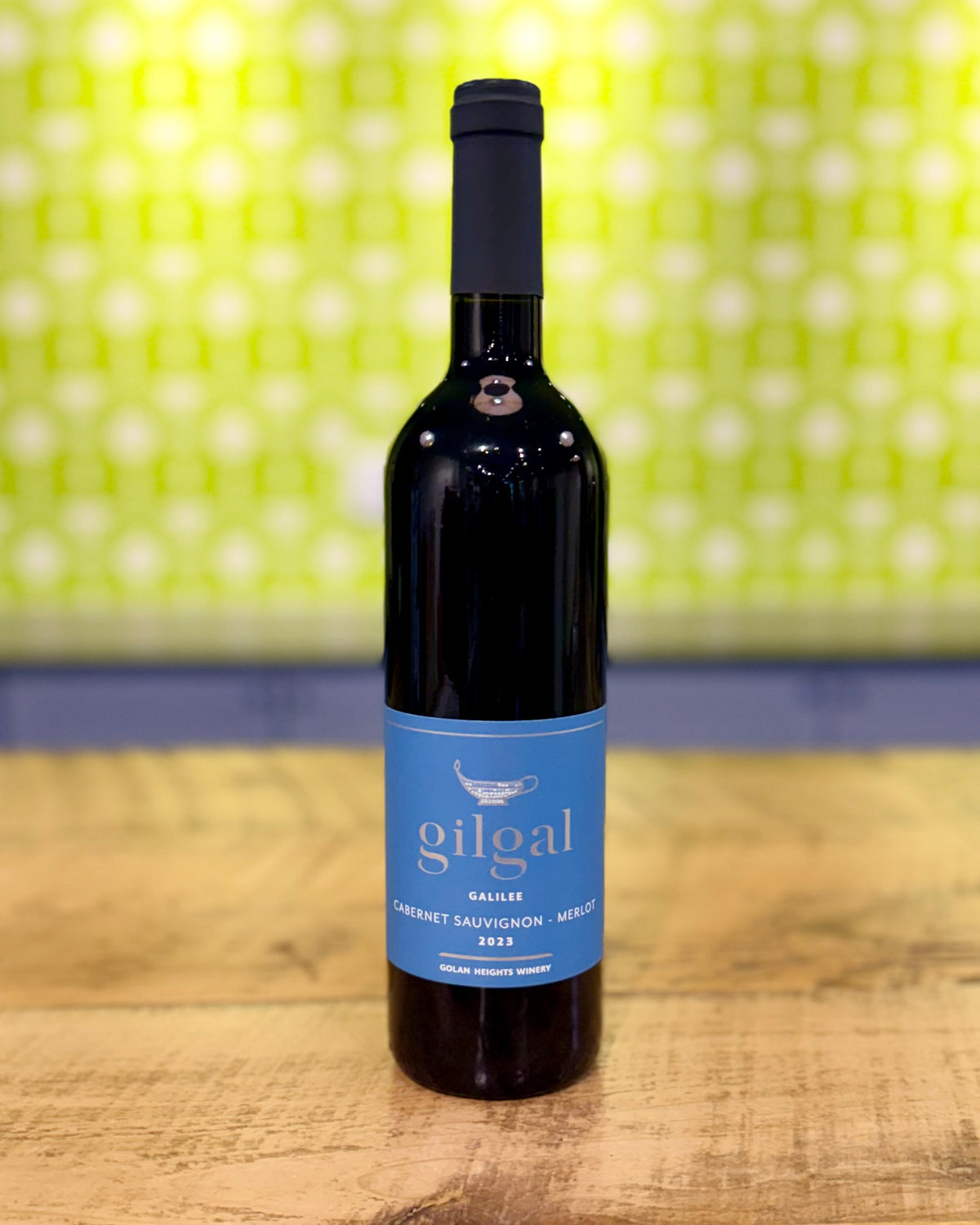 Gilgal Winery - Galilee Cabernet Sauvignon Merlot, Kosher 2023
