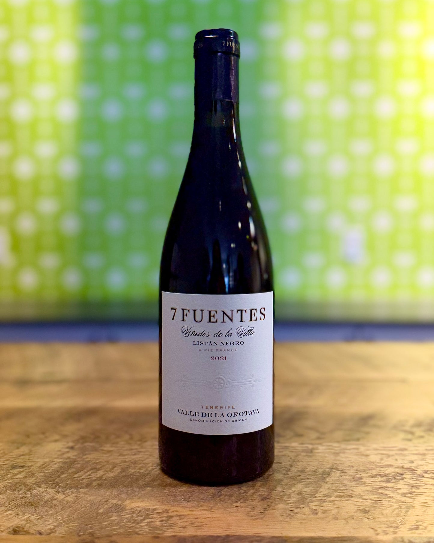 Suertes del Marques - 7 Fuentes Vino de Villa 2021