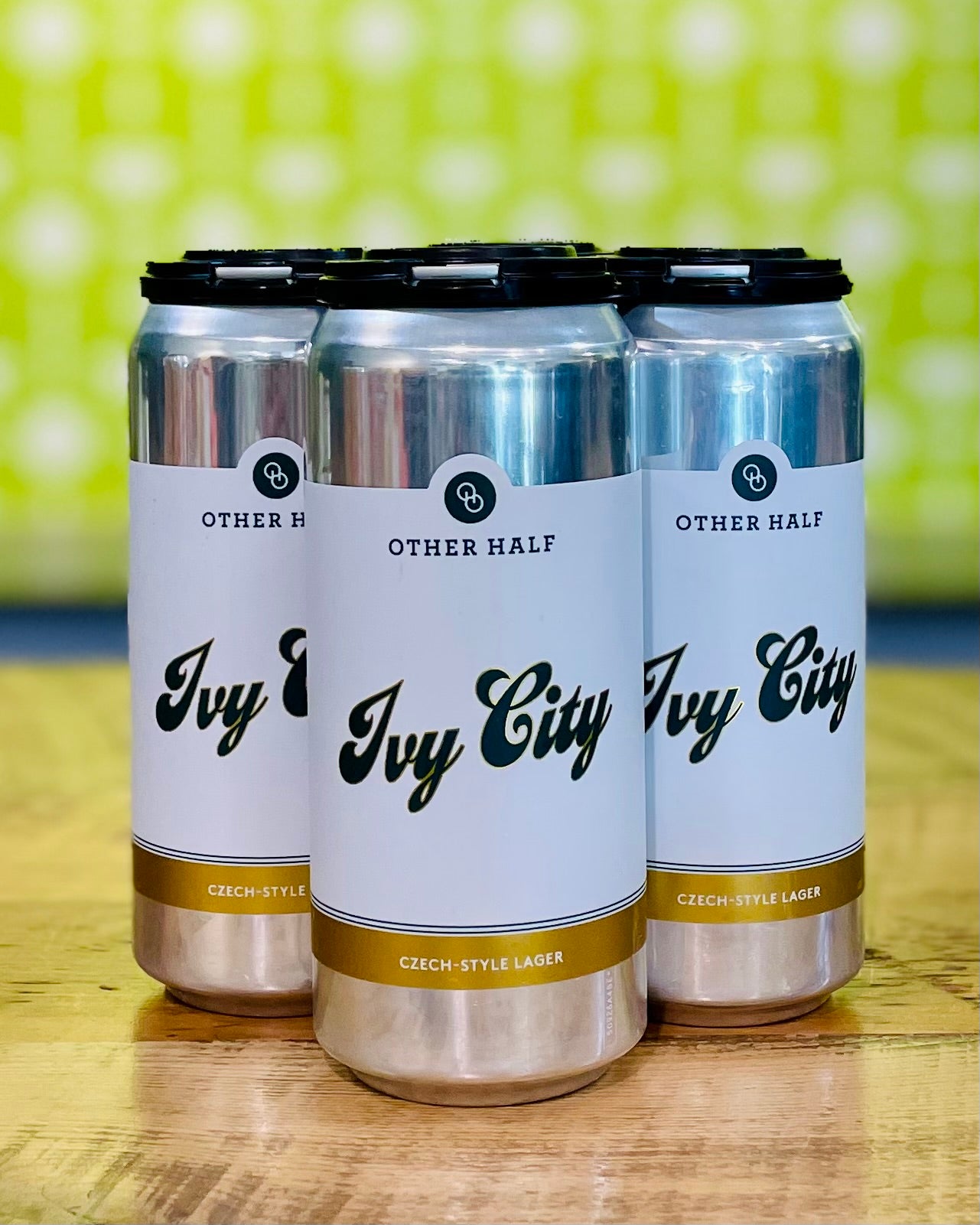 Other Half Brewing Czech Style Ivy City Lager - 4 Pack, 16oz Cans