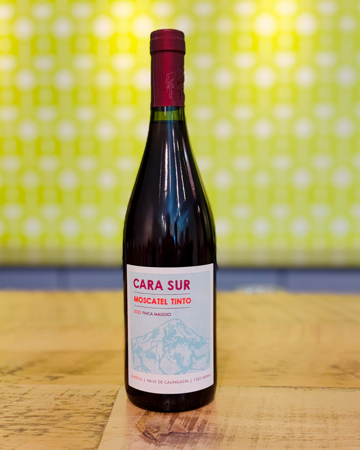 Cara Sur - Barreal Moscatel Tinto Calingasta 2022
