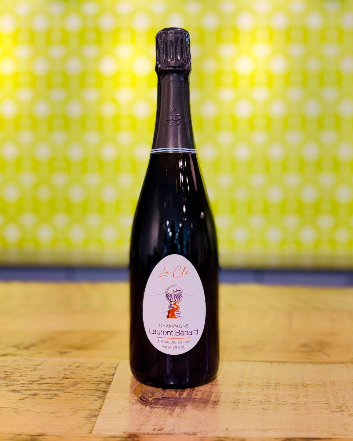 Laurent Bénard - La Clé des Sept Arpents Champagne 2022