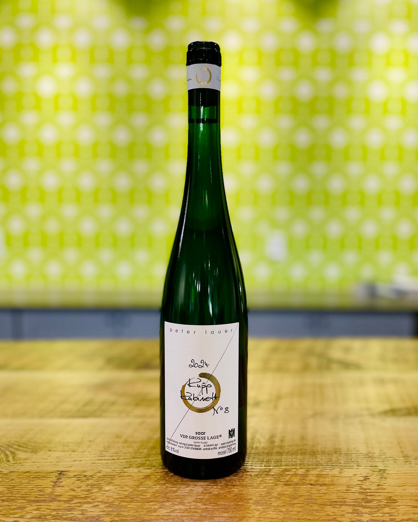Peter Lauer - No. 8 Riesling Kabinett 2024