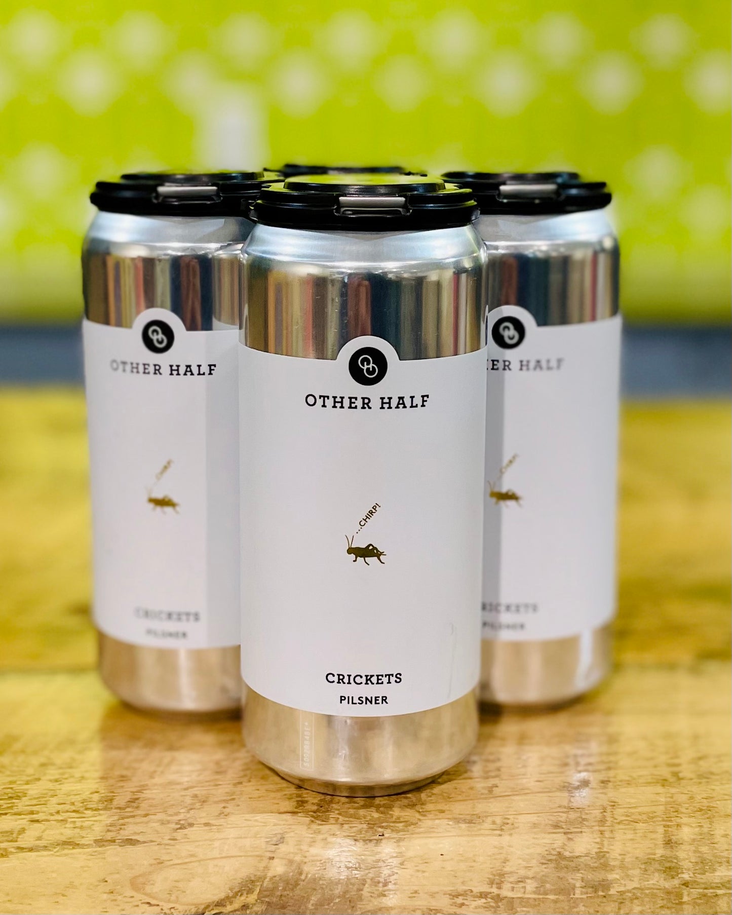 Other Half Brewing Crickets Pilsner - 4 Pack, 16oz Cans