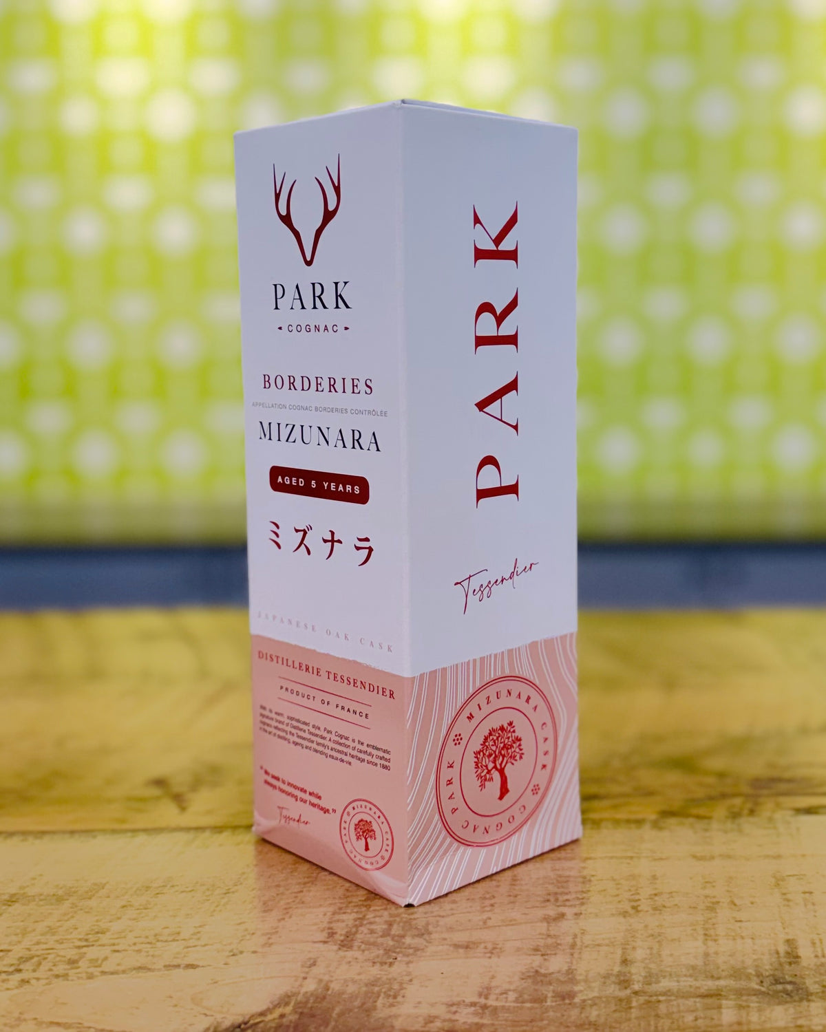 Cognac Park - Borderies Mizunara Japanese Oak Cask Finish Single Cru Cognac