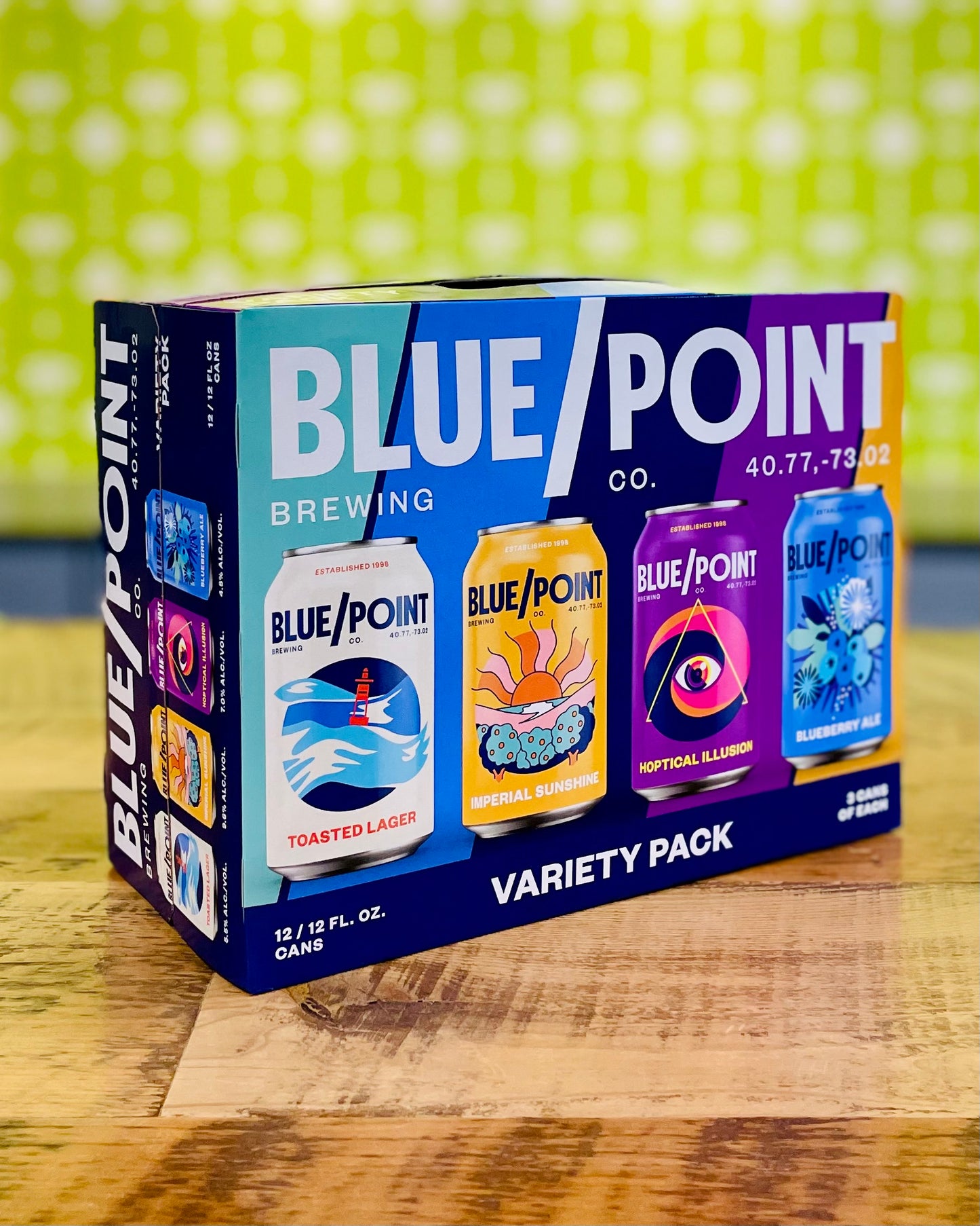 Blue Point Variety Pack - 12 Pack, 12oz Bottles