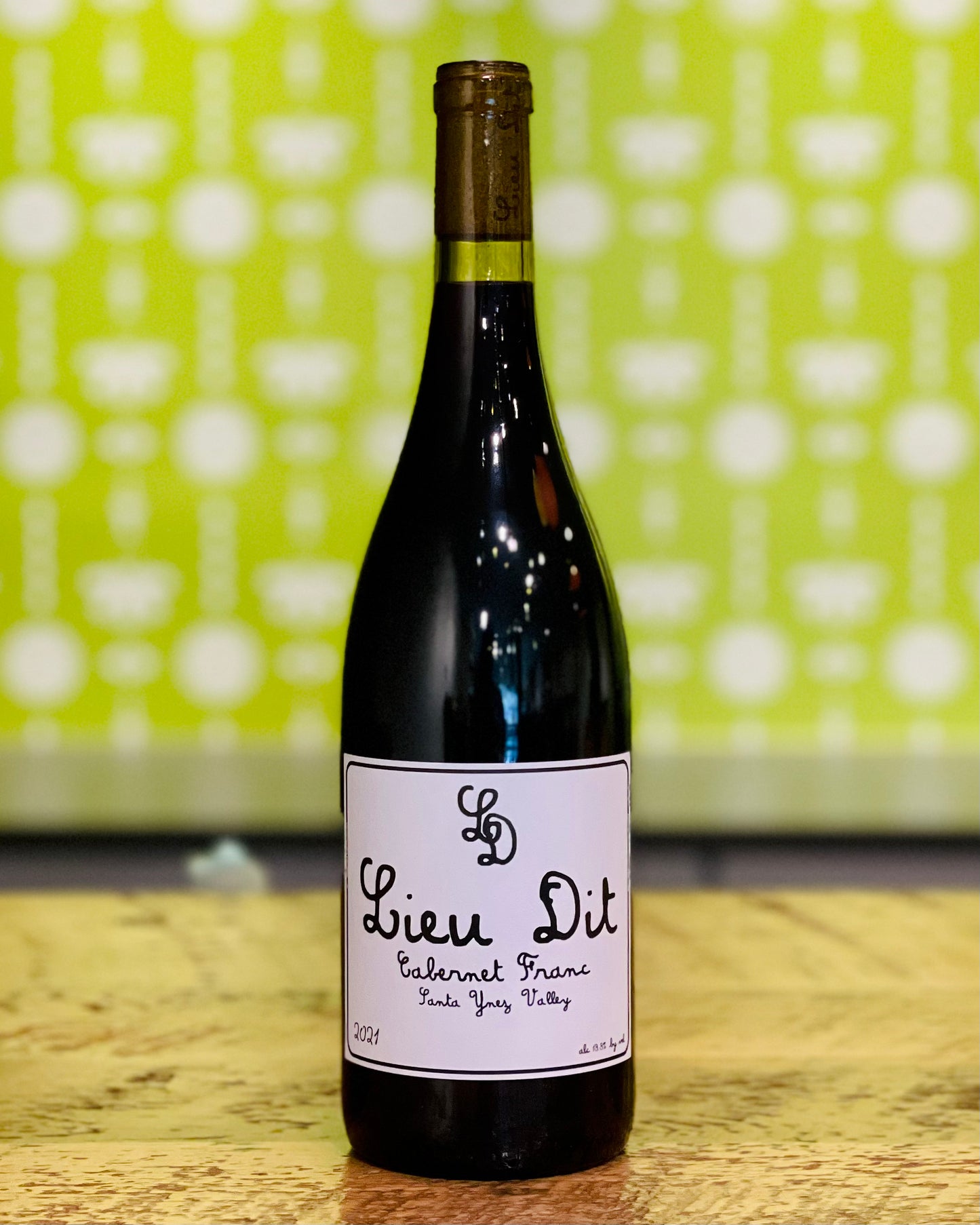 Lieu Dit - Cabernet Franc Sans Soufre Santa Ynez Valley 2020