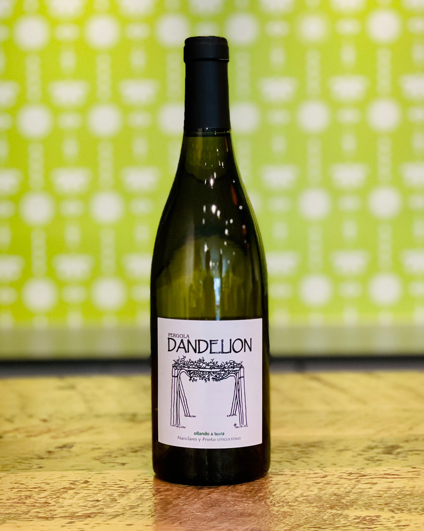 Nanclares Y Prieto, Rías Baixas Dandelion Albariño 2022