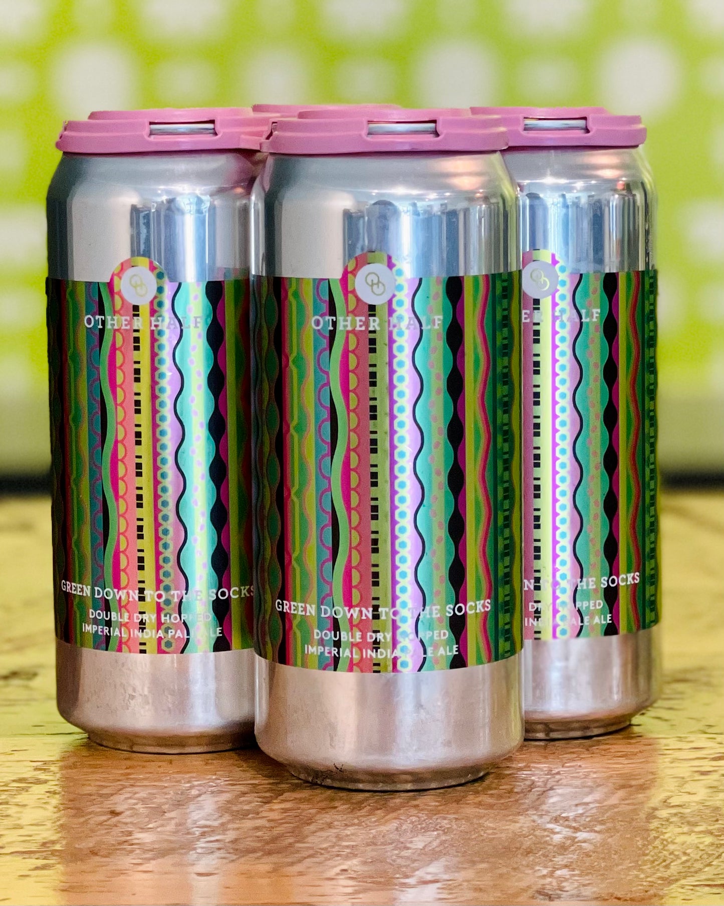 Other Half Brewing - Green Down to the Socks DIPA - 4 Pack, 16oz Cans