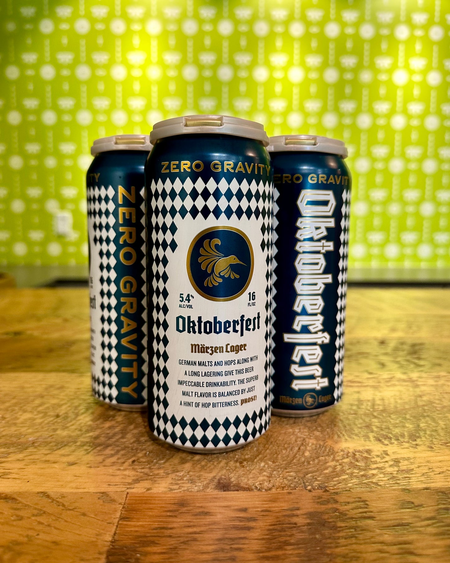 Zero Gravity Oktoberfest - 12 pack, 12oz Cans