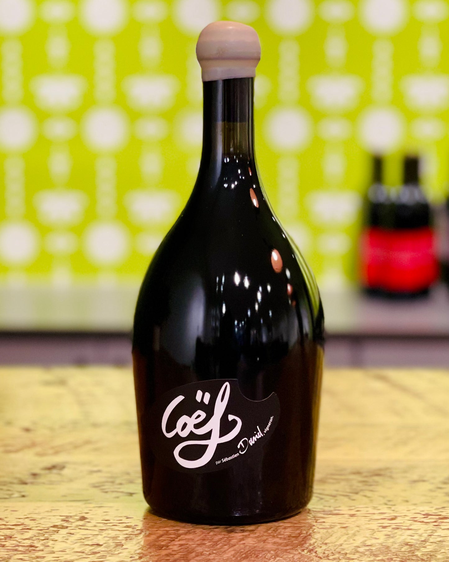 Domaine Sebastien David - Coef Cab Franc 2019