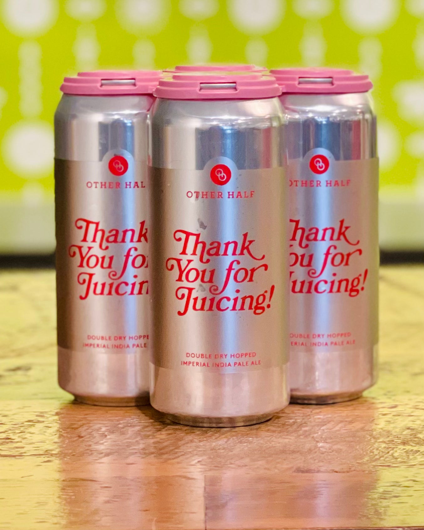 Other Half Brewing Thank You for Juicing - 4 Pack, 16oz Cans