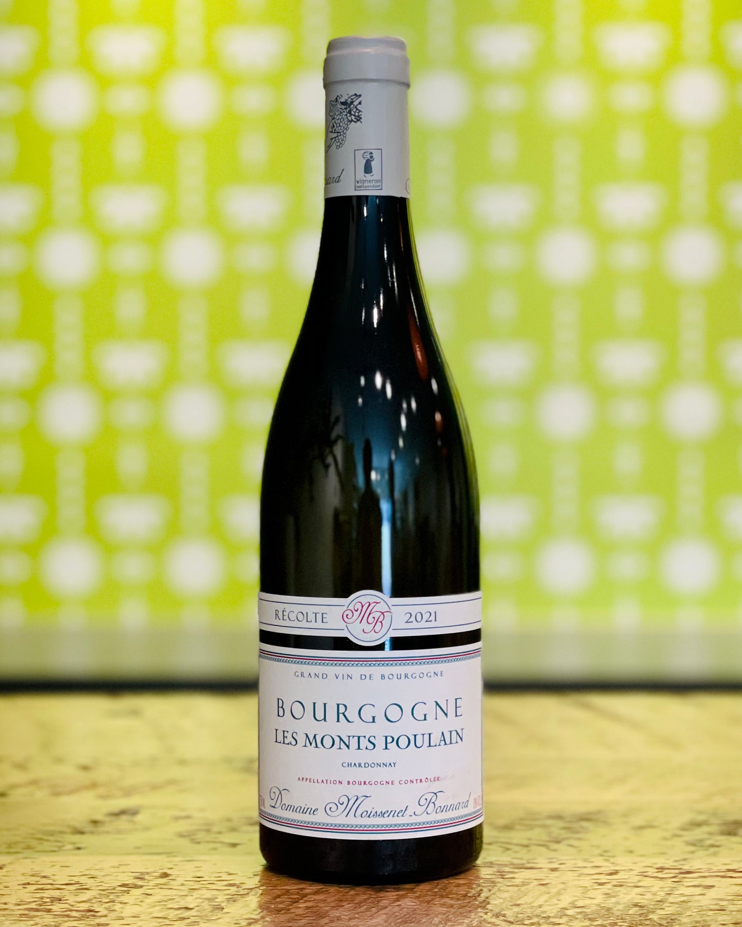 Domaine Moissenet-Bonnard Bourgogne - Chardonnay Les Monts Poulain 2021