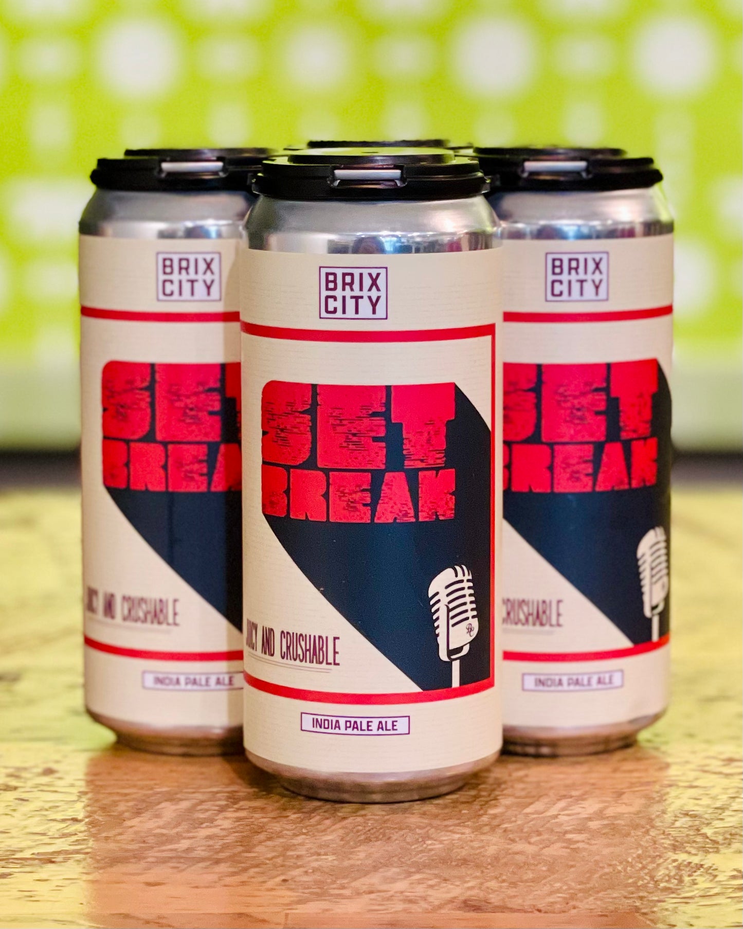 Brix City Brewing Set Break IPA - 4 Pack, 16 oz Cans