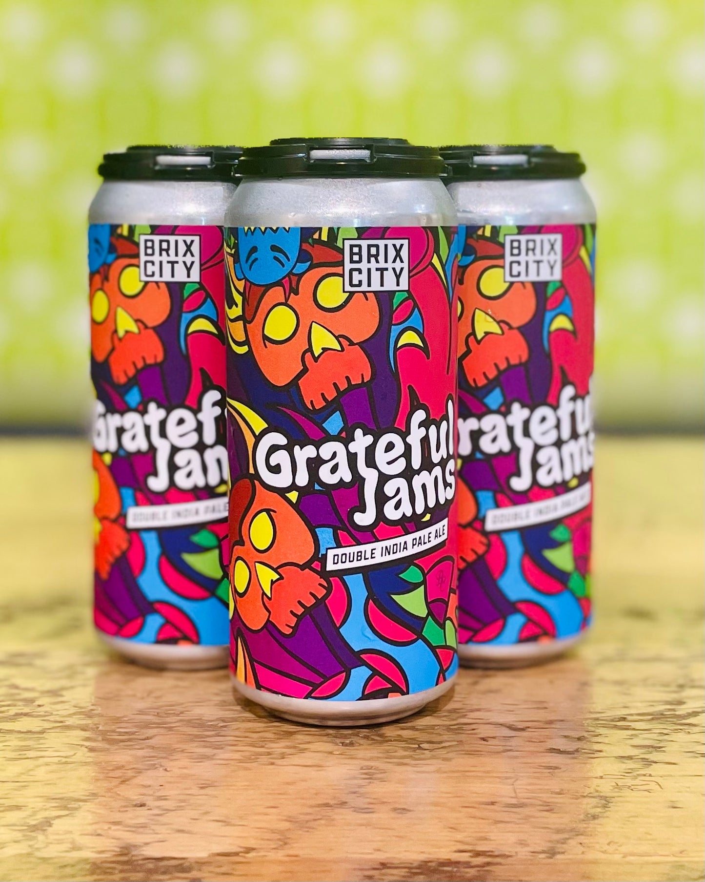 Brix City Brewing Grateful Jams - 4 Pack, 16oz Cans