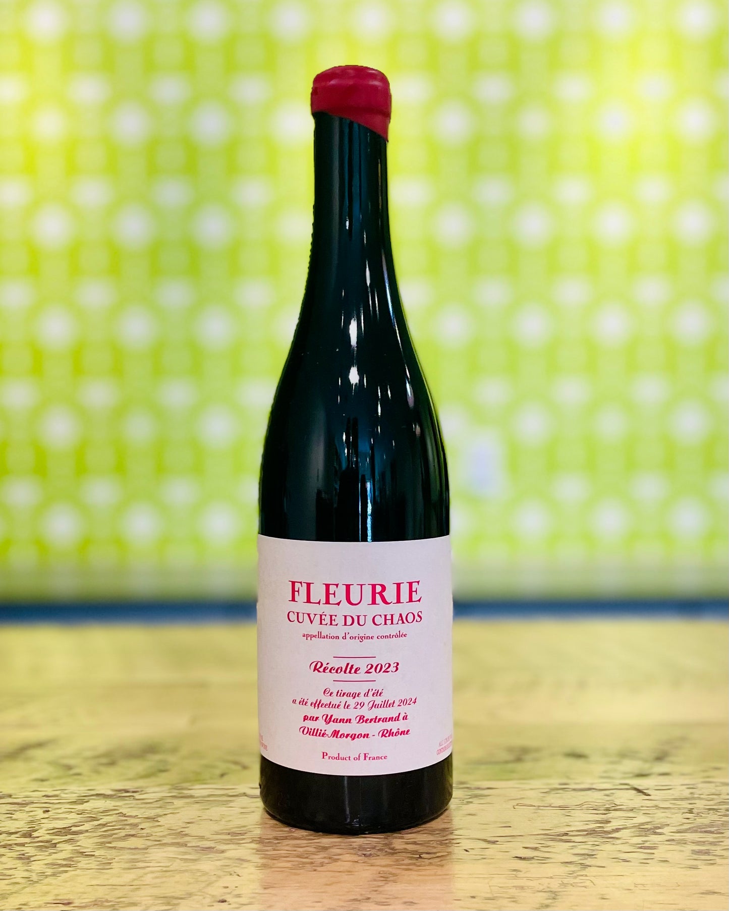 Yann Bertrand - Fleurie ‘Cuvée du Chaos’ 2024