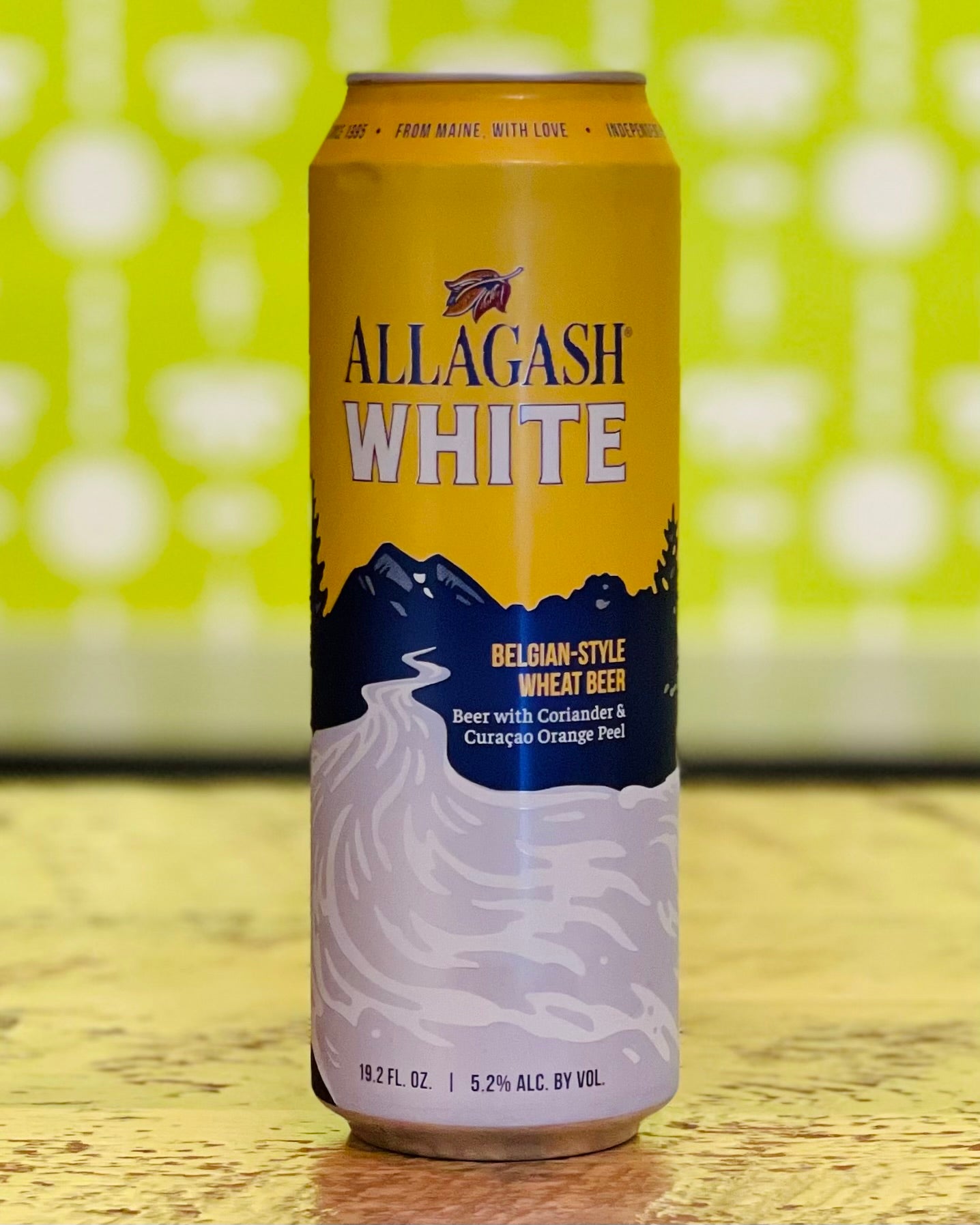 Allagash White - Single 19.2oz Can