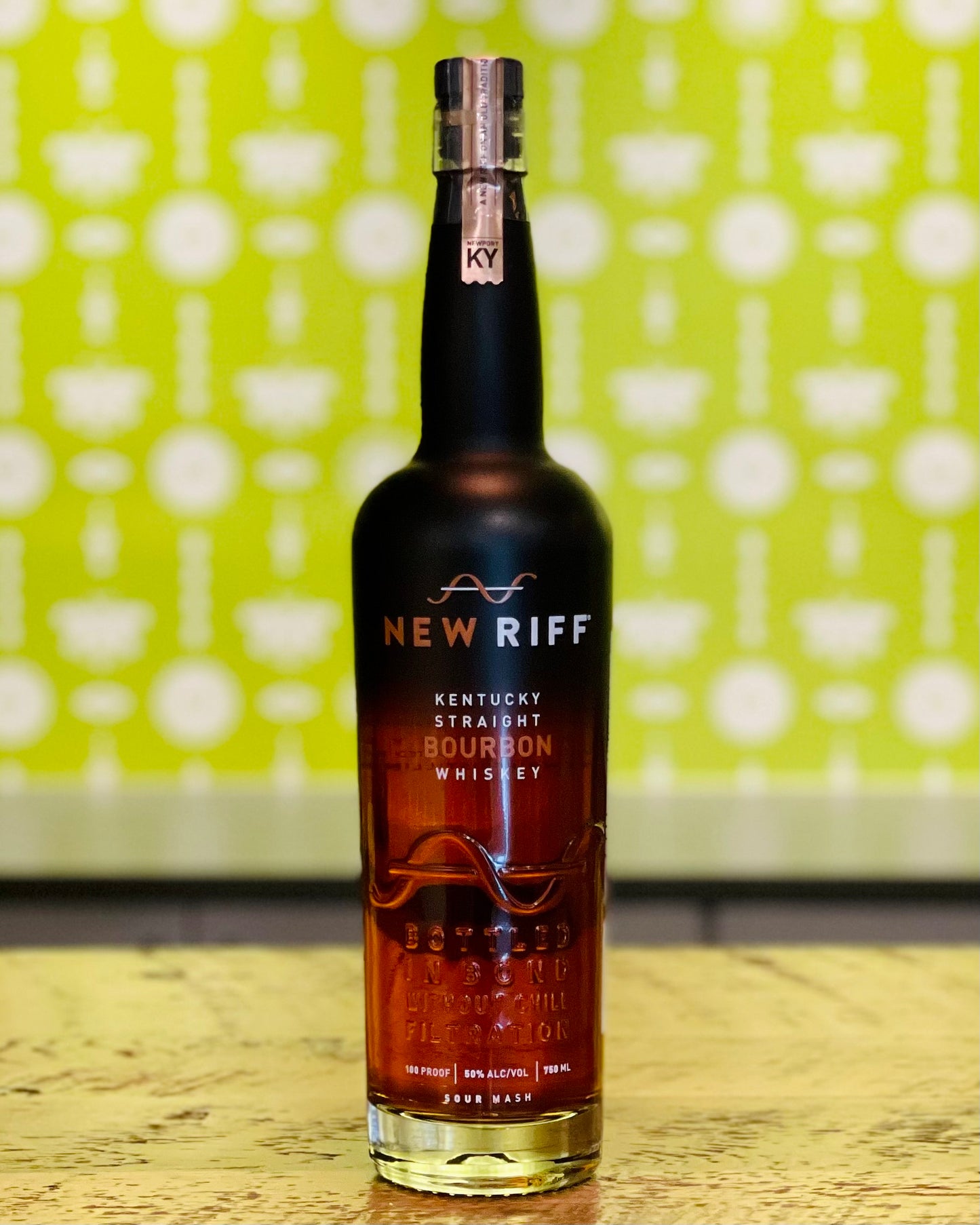 New Riff Bottled in Bond Kentucky Bourbon Whiskey