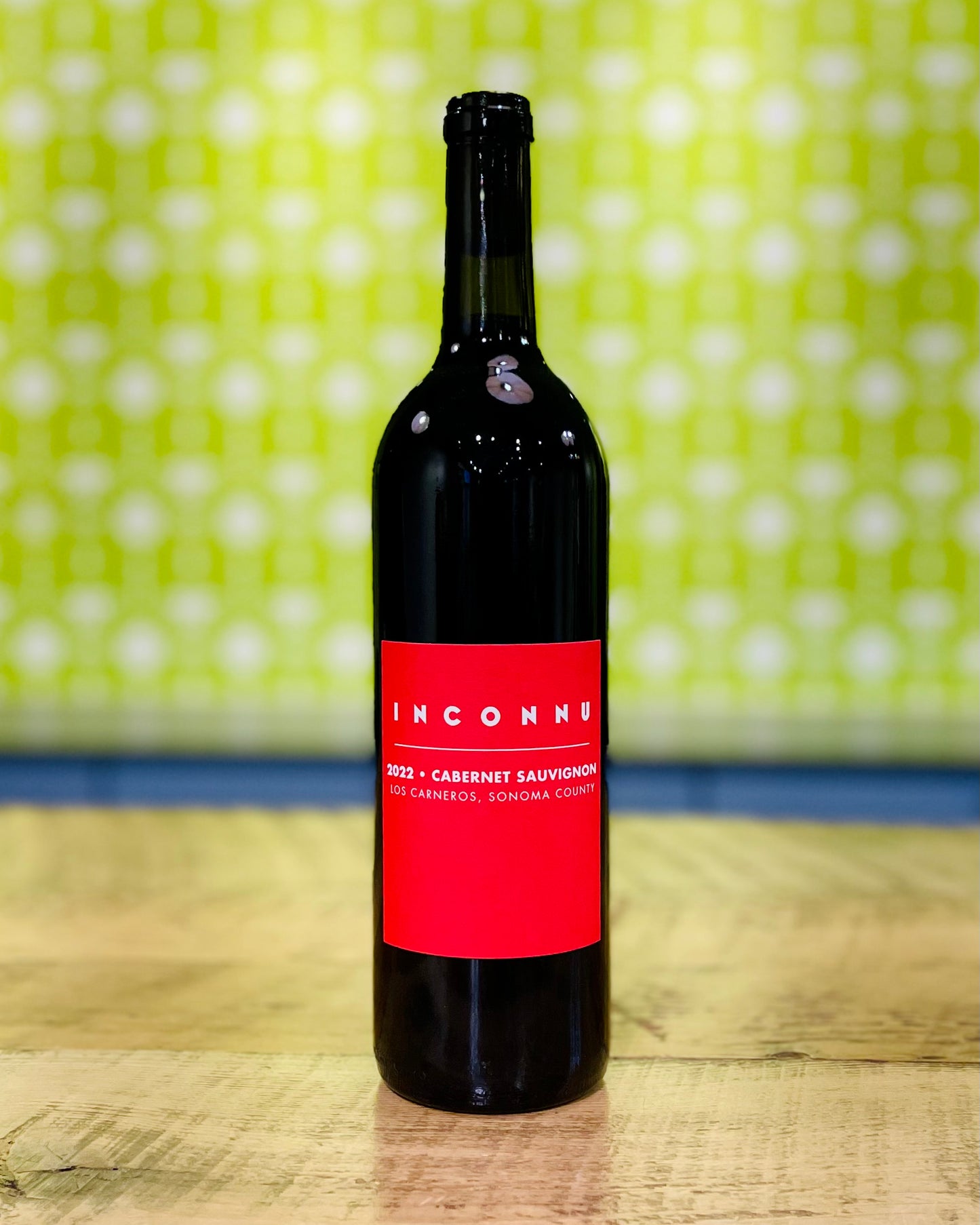 Inconnu - Cabernet Sauvignon Los Carneros 2022