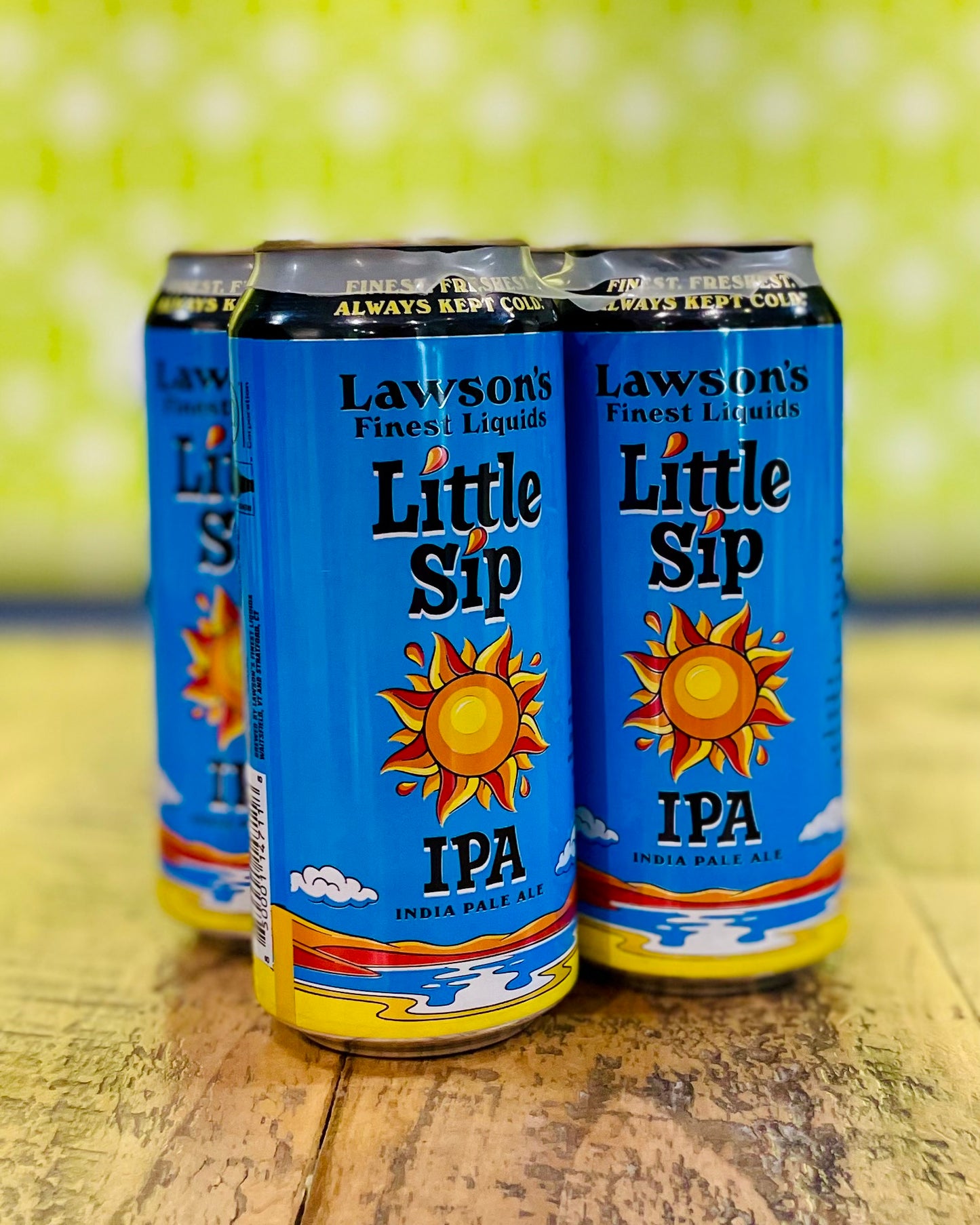 Lawson's Finest Little Sip IPA - 4 Pack, 16oz Cans