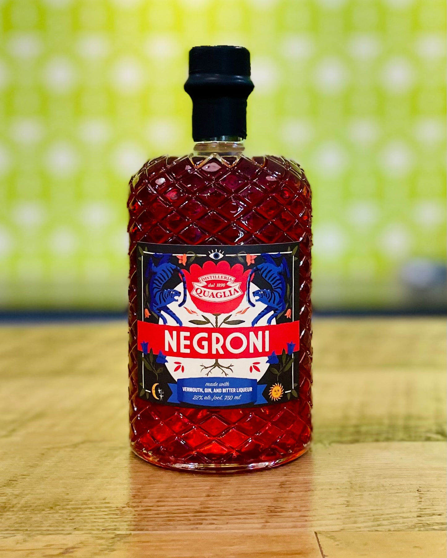Berto Negroni Ready to Drink