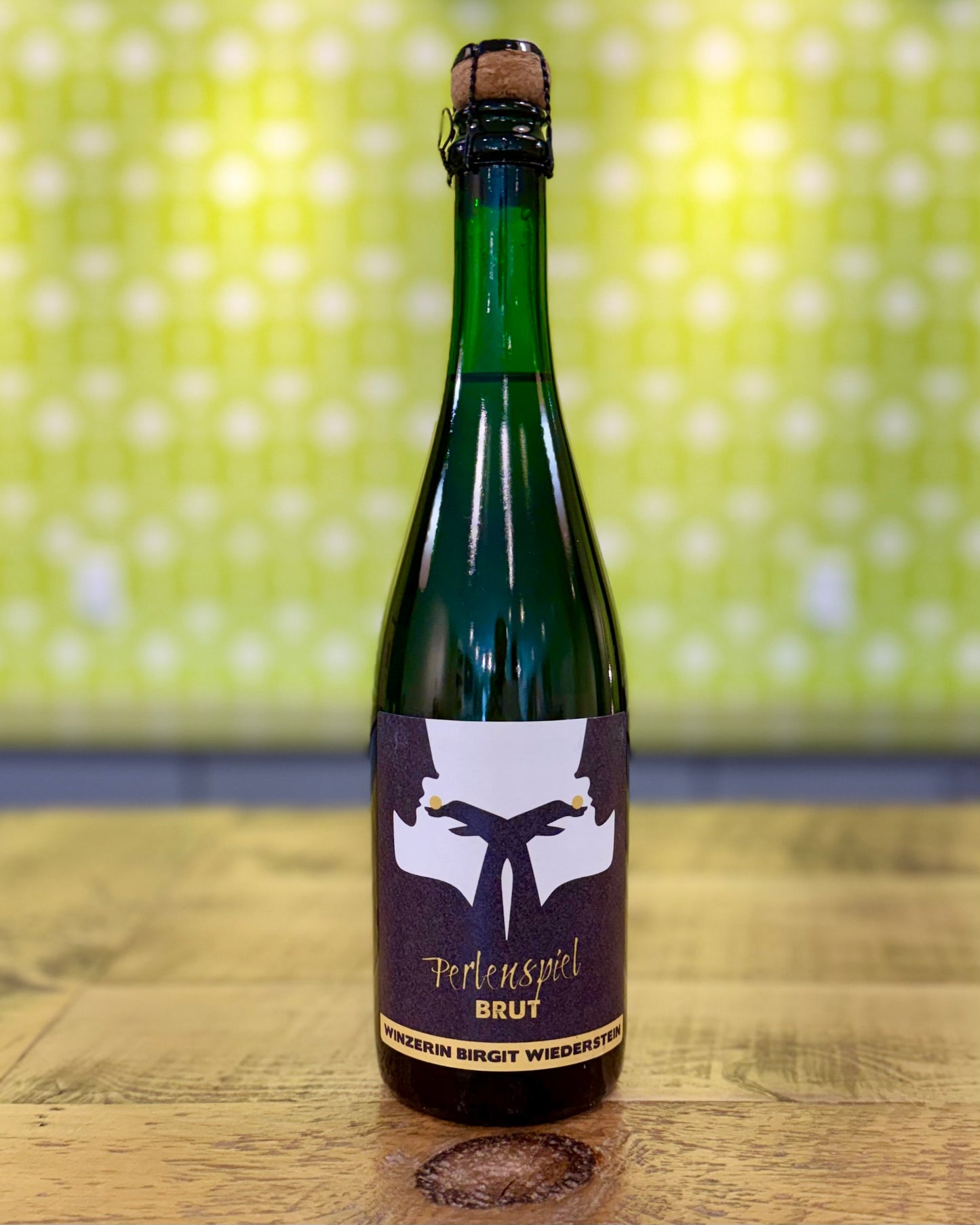Weingut Wiederstein – Perlenspiel Brut 2022