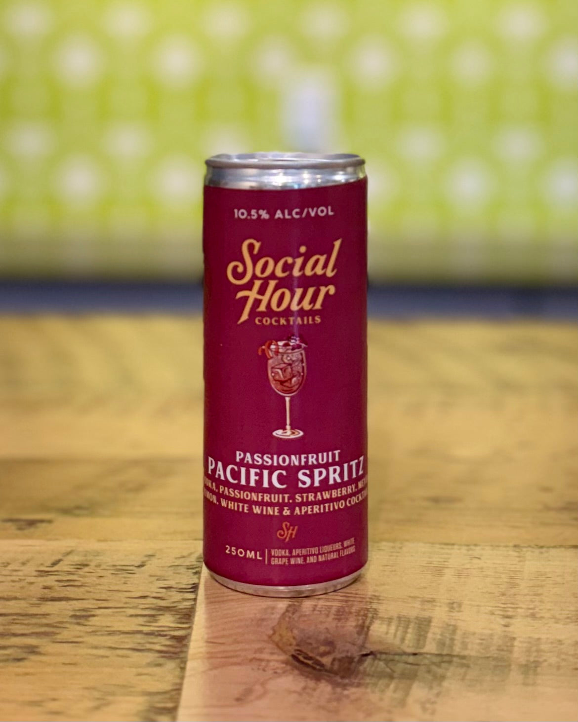 Social Hour Pacific Spritz - 250 ML can