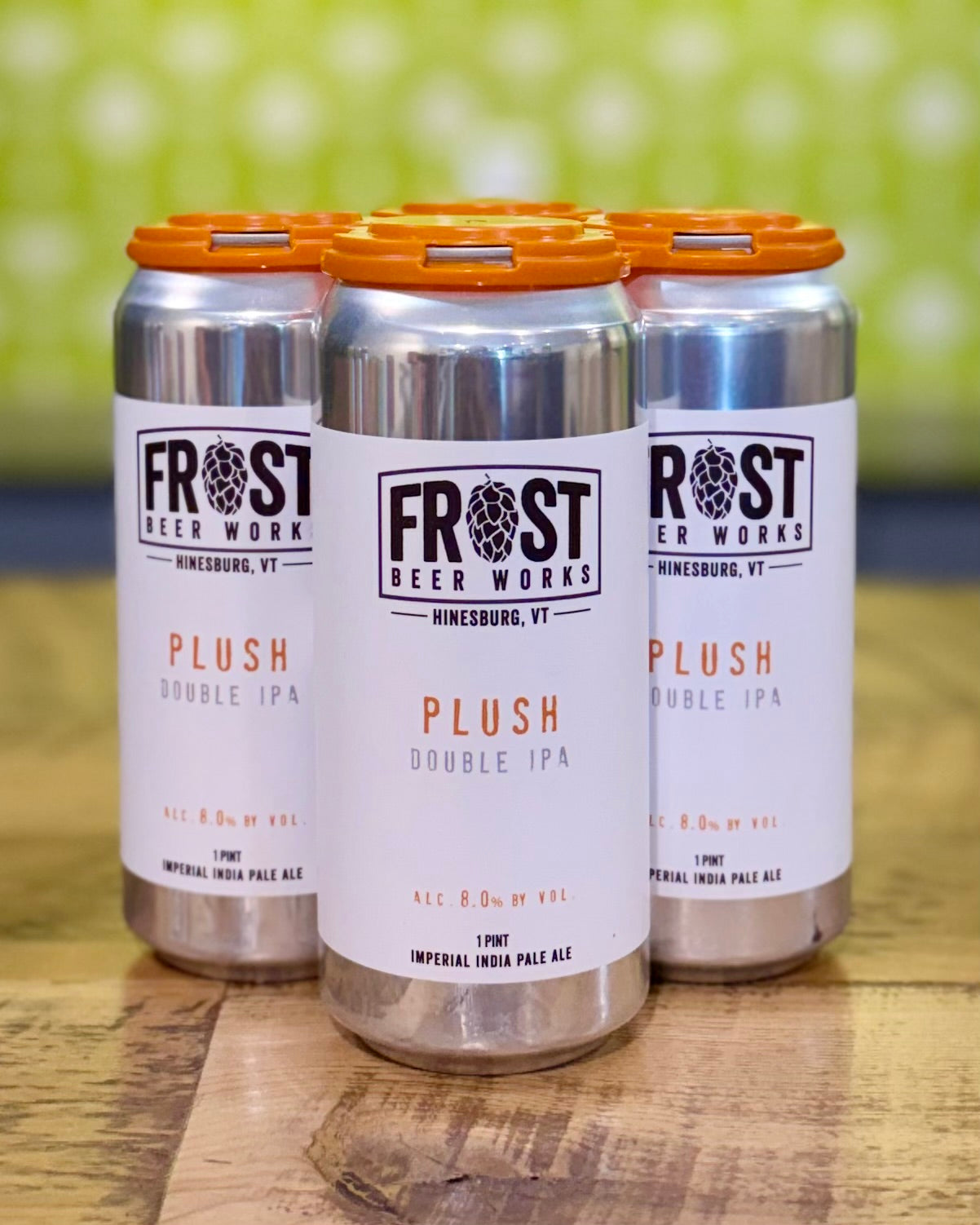 Frost Beer Works Plush DIPA - 4 Pack, 16oz Cans