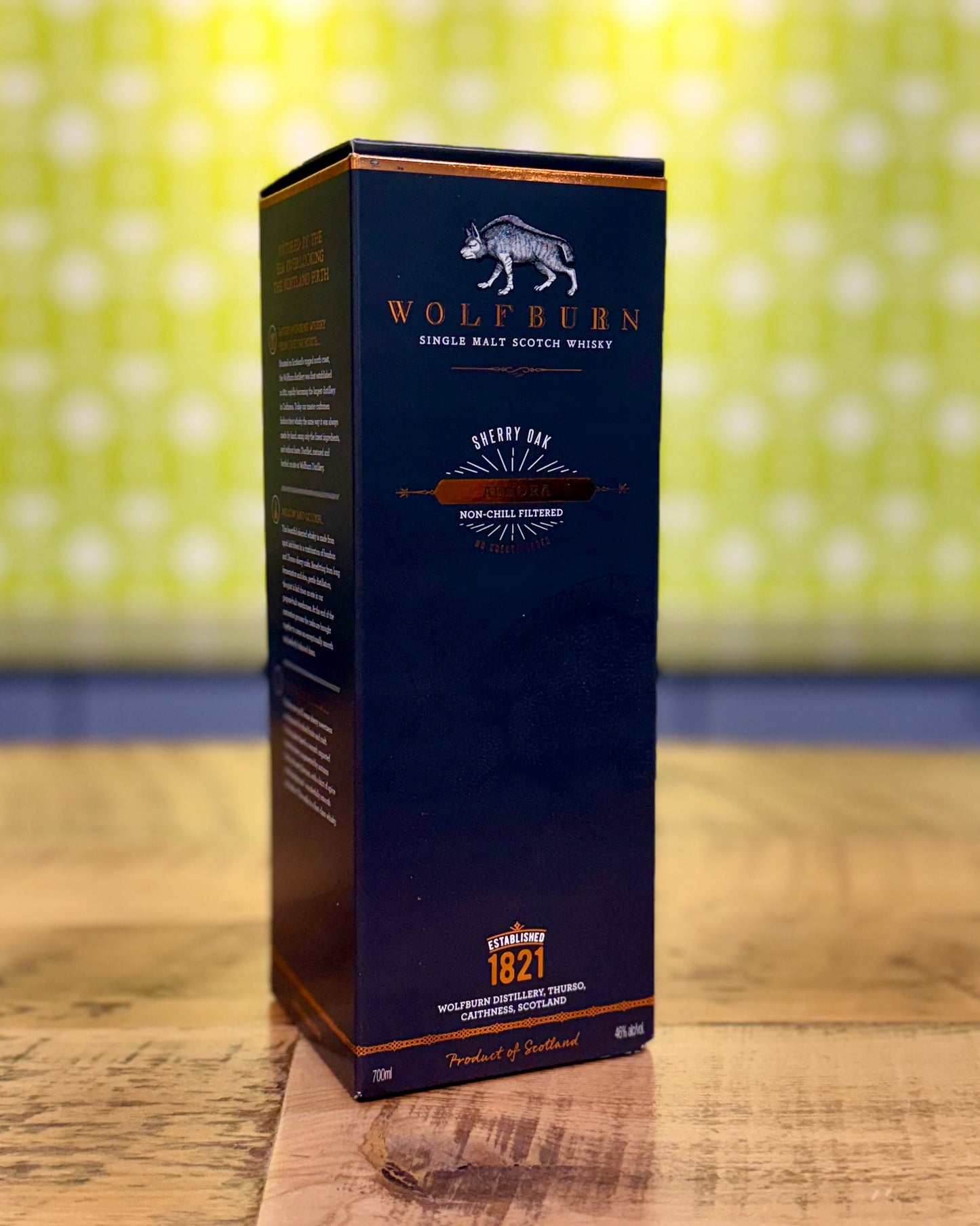 Wolfburn Aurora Sherry Cask Finish 750ml