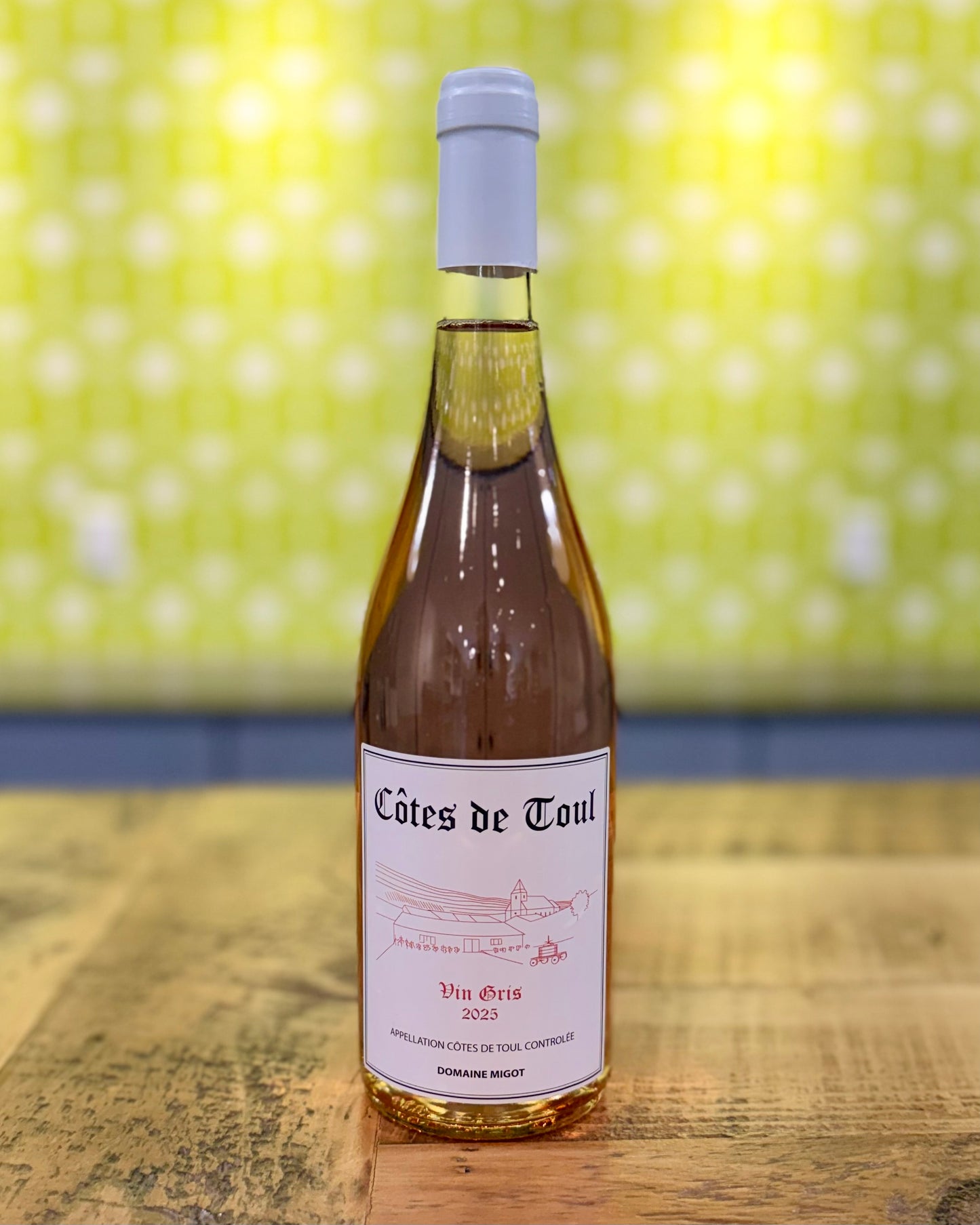 Domaine Migot - Côtes de Toul Vin Gris Rose 2025