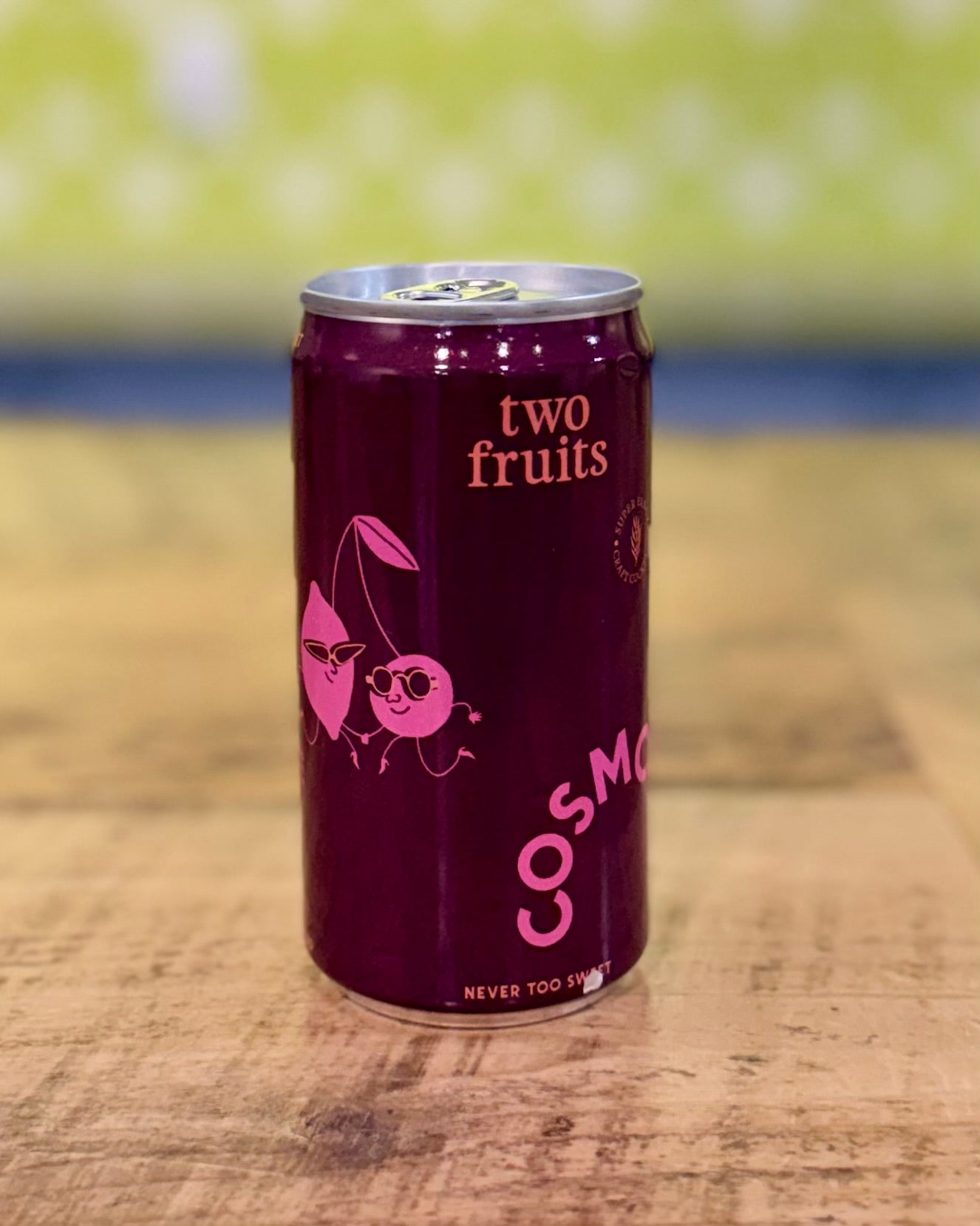 Two Fruits Cosmo, Single 250 ML can