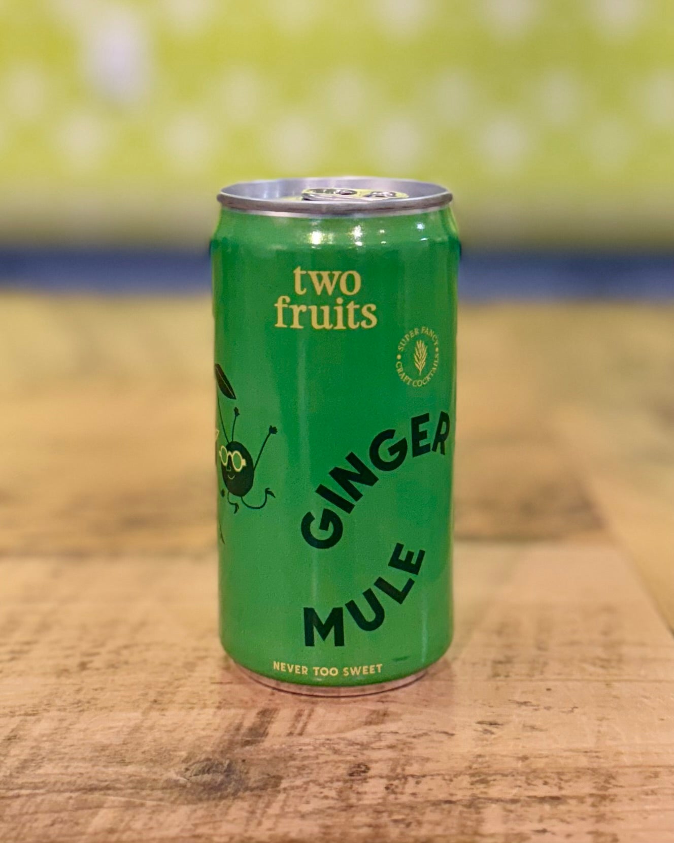 Two Fruits Ginger Mule, Single 250 ML can