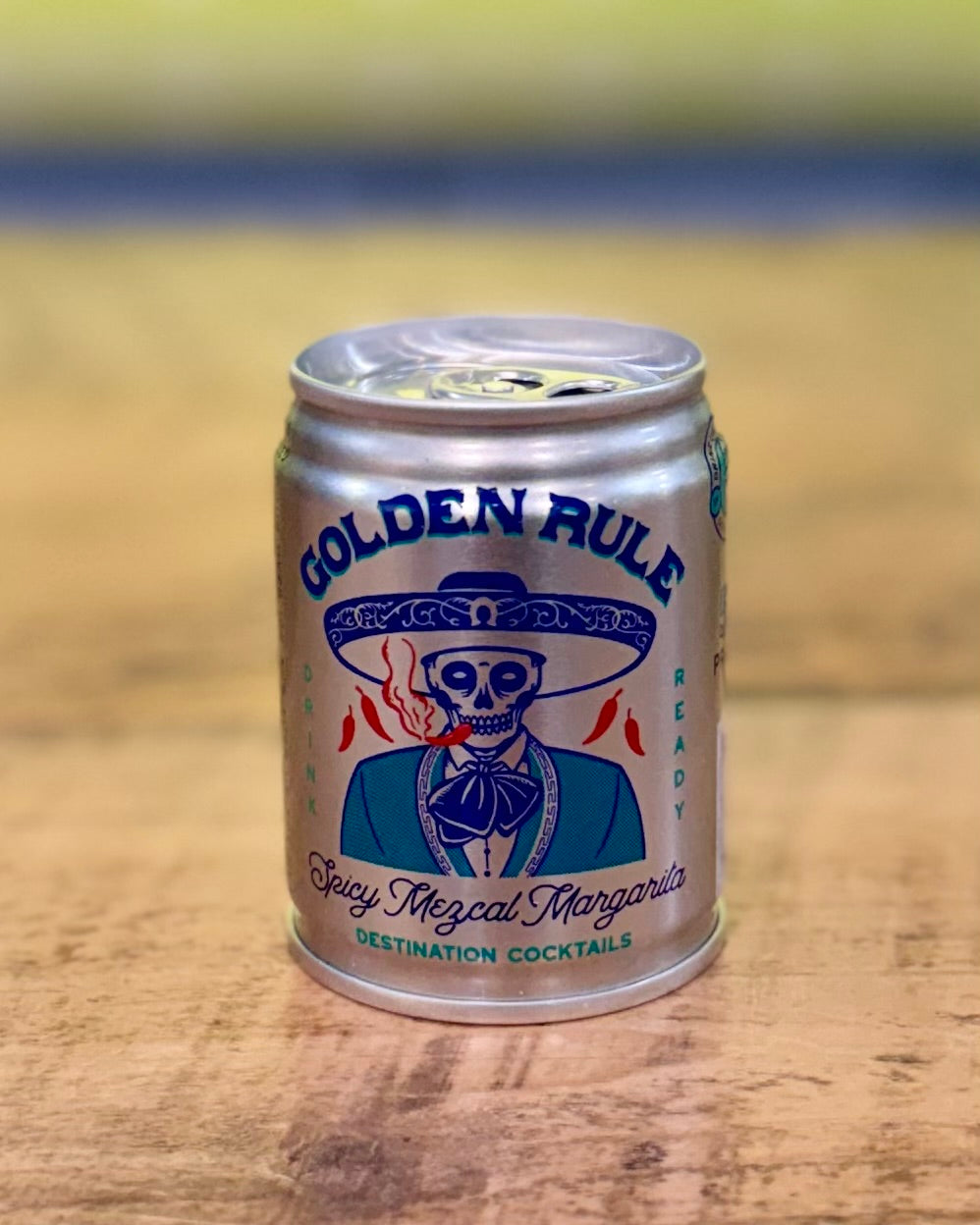 Golden Rule - Spicy Mezcal Margarita Destination Cocktail 100mL