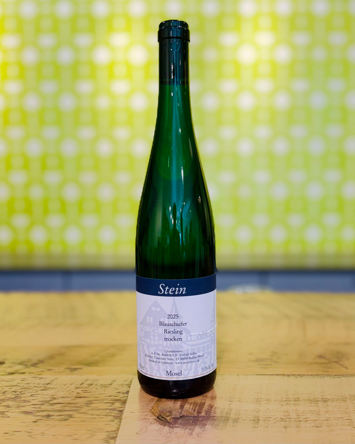 Stein - Riesling Blauschiefer Trocken (Dry) 2025