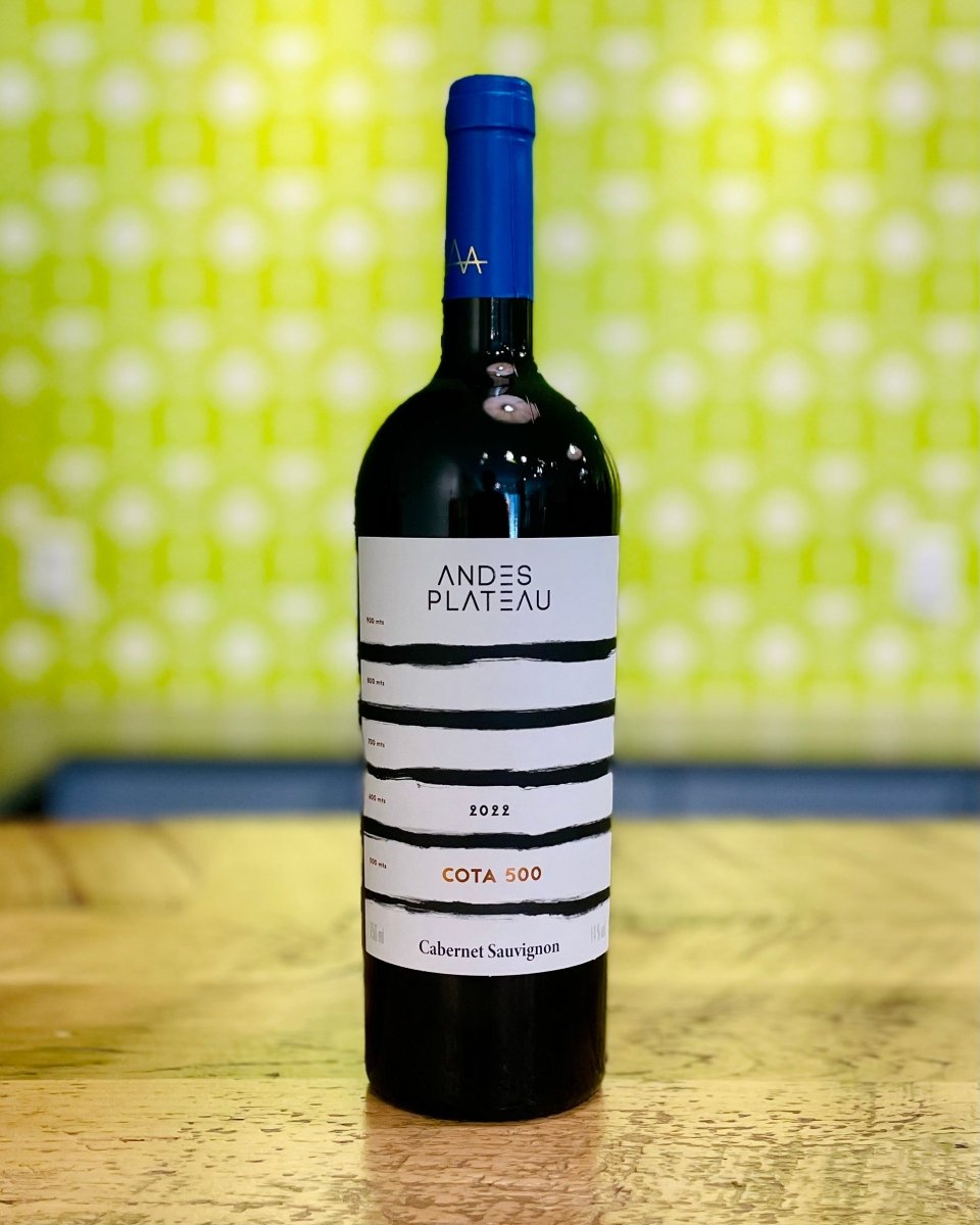 Andes Plateau - Cota 500 Cabernet Sauvignon Cachapoal Valley 2022 - neighbors_wine_shop