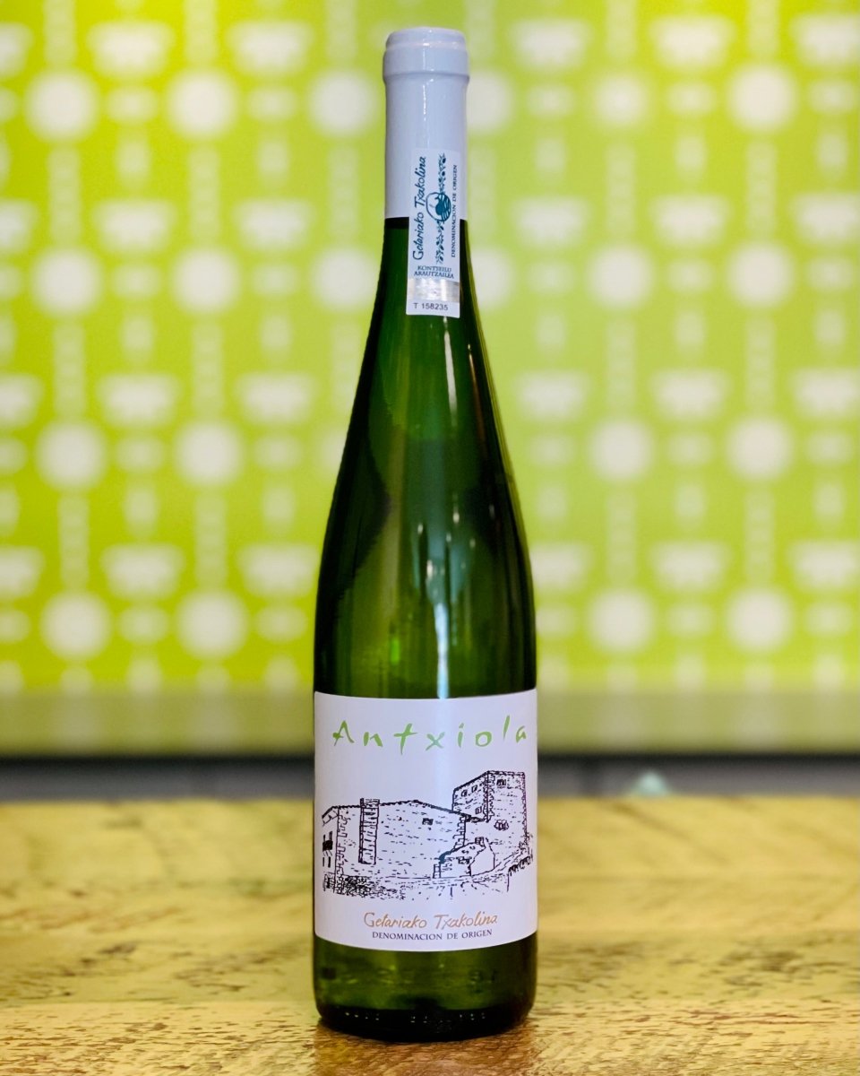 Antxiola - Getariako Txakolina Blanco 2023 - #neighbors_wine_shop#