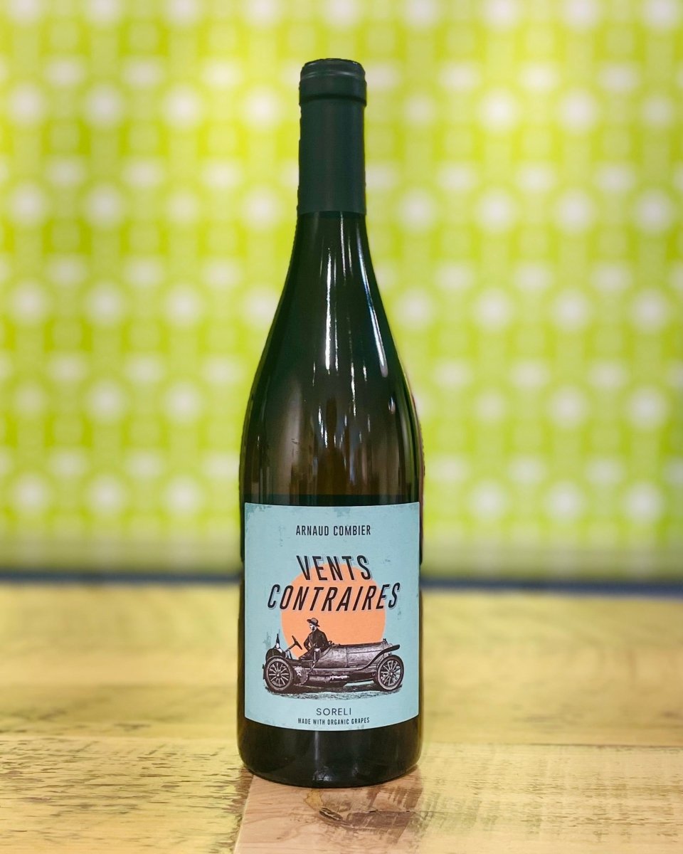 Arnaud Combier - Soreli Skin Contact Vents Contraires 2022 - #neighbors_wine_shop#