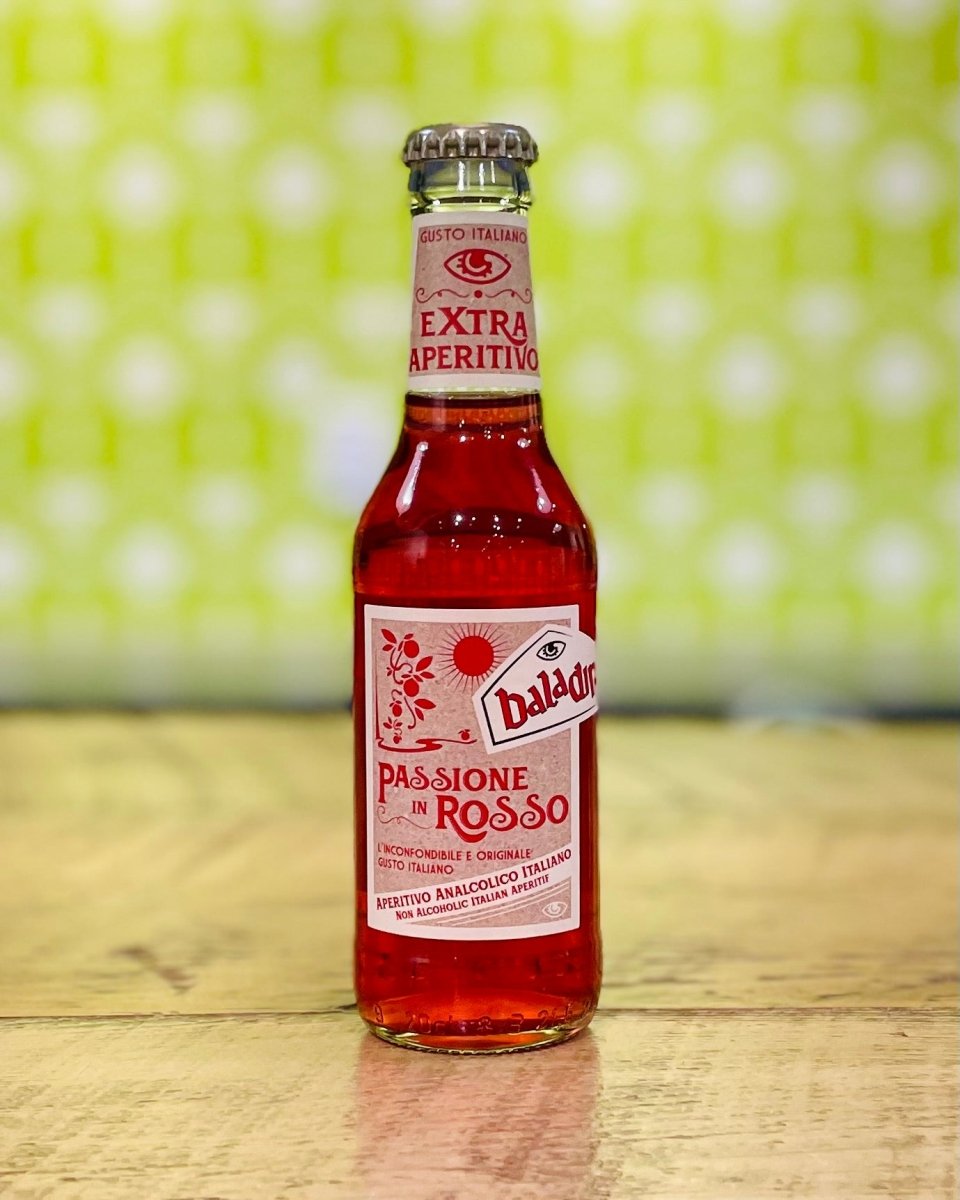 Baladin - Non - Alcoholic Passione in Rosso Aperitivo 6.8oz./200ml Bottle - #neighbors_wine_shop#
