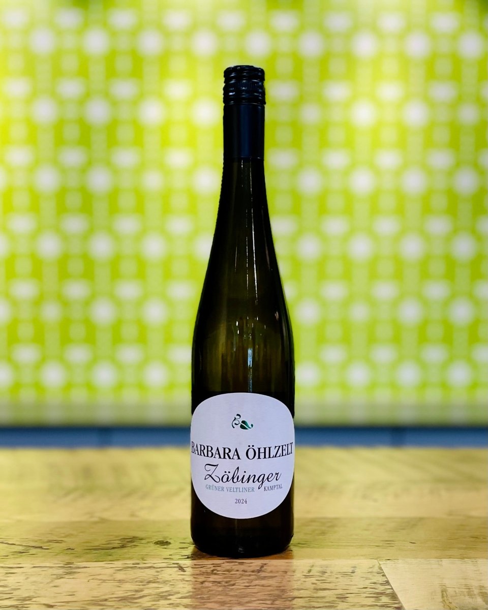 Barbara Öhlzelt - Zöbinger Gruner Veltliner - neighbors_wine_shop