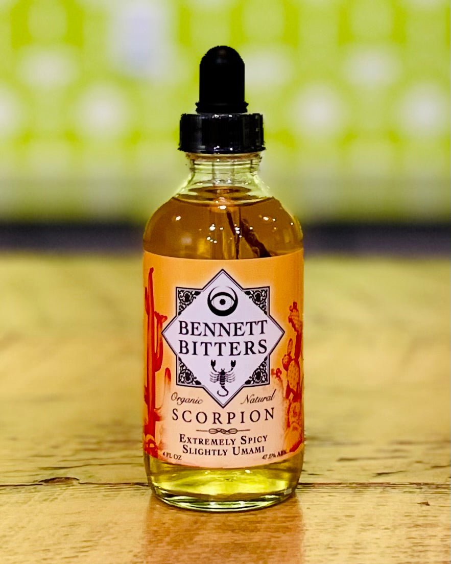 Bennett Bitters - Scorpion Spicy, 4 oz - #neighbors_wine_shop#
