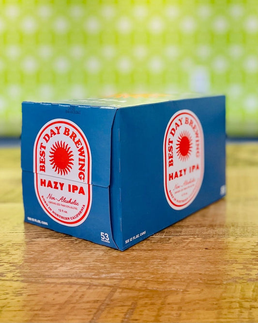 Best Day, Hazy IPA Non - Alcoholic - 6 Pack, 12oz Cans - #neighbors_wine_shop#